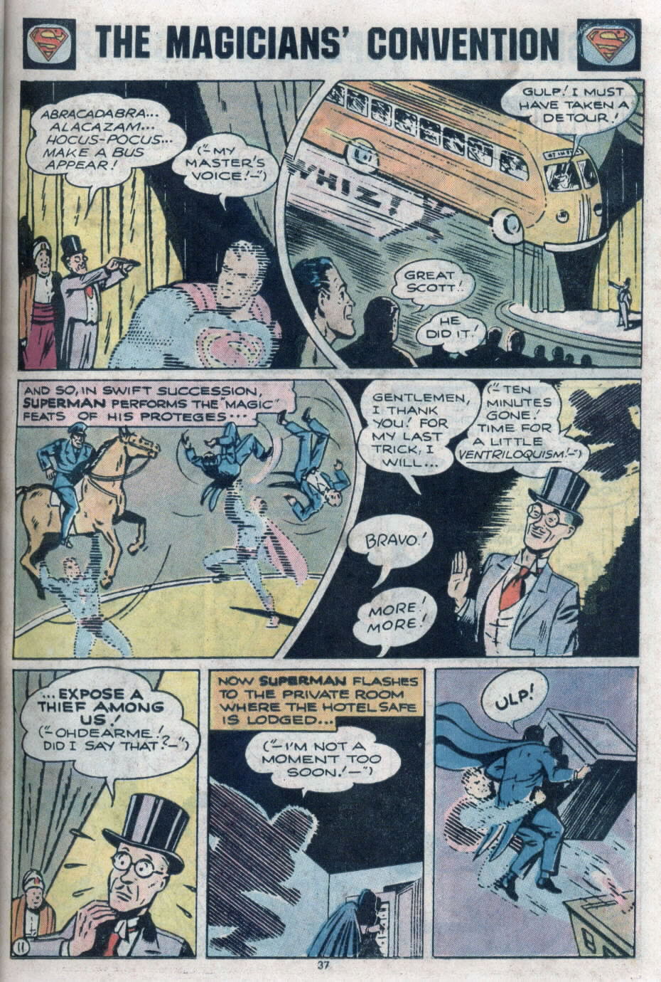 Read online Superman (1939) comic -  Issue #272 - 32