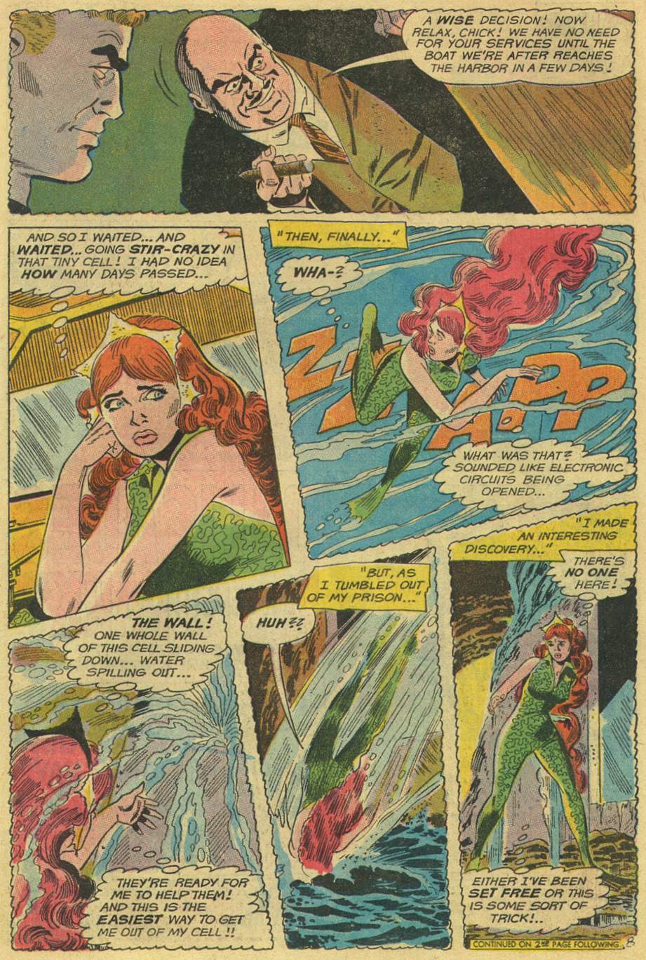 Read online Aquaman (1962) comic -  Issue #46 - 11