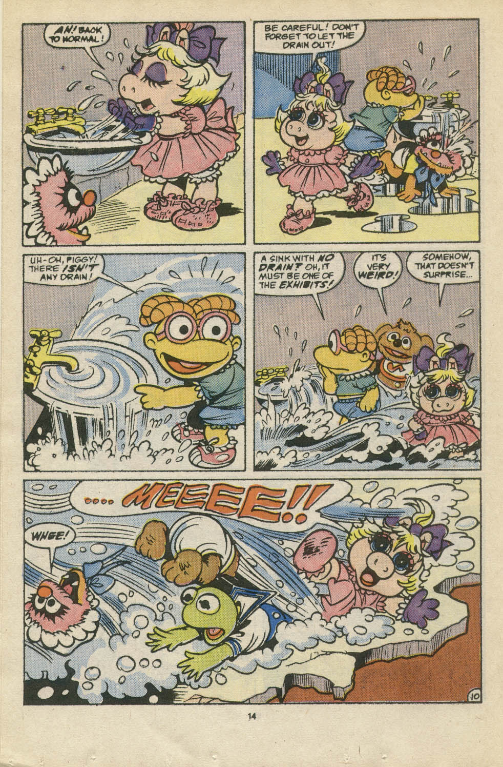 Read online Muppet Babies comic -  Issue #19 - 16