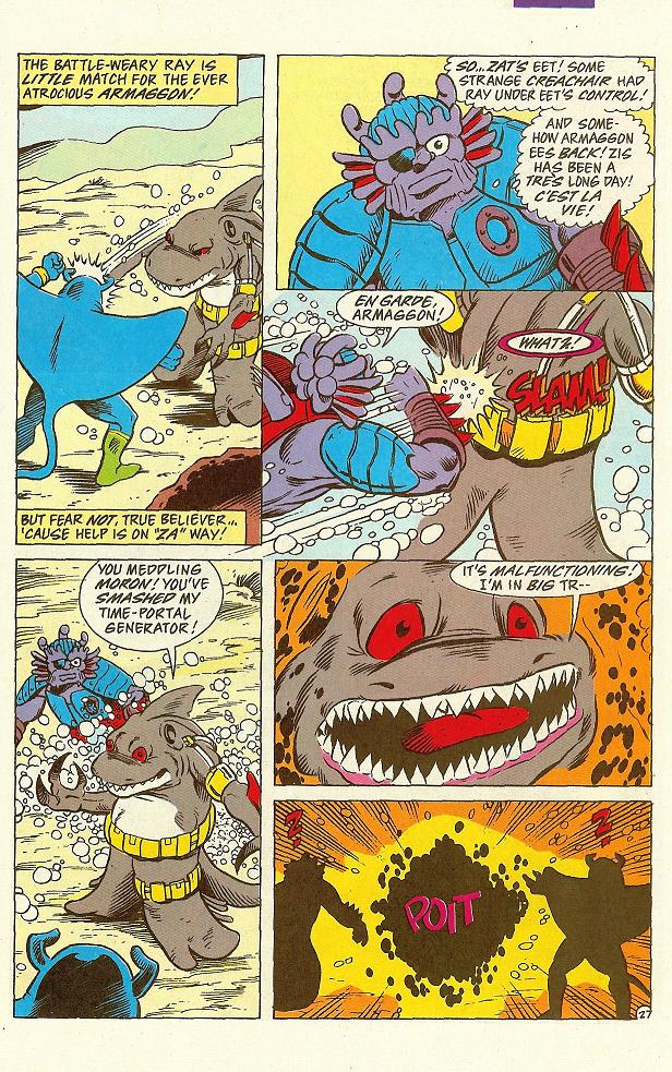 Read online Teenage Mutant Ninja Turtles Presents: Merdude comic -  Issue #3 - 27