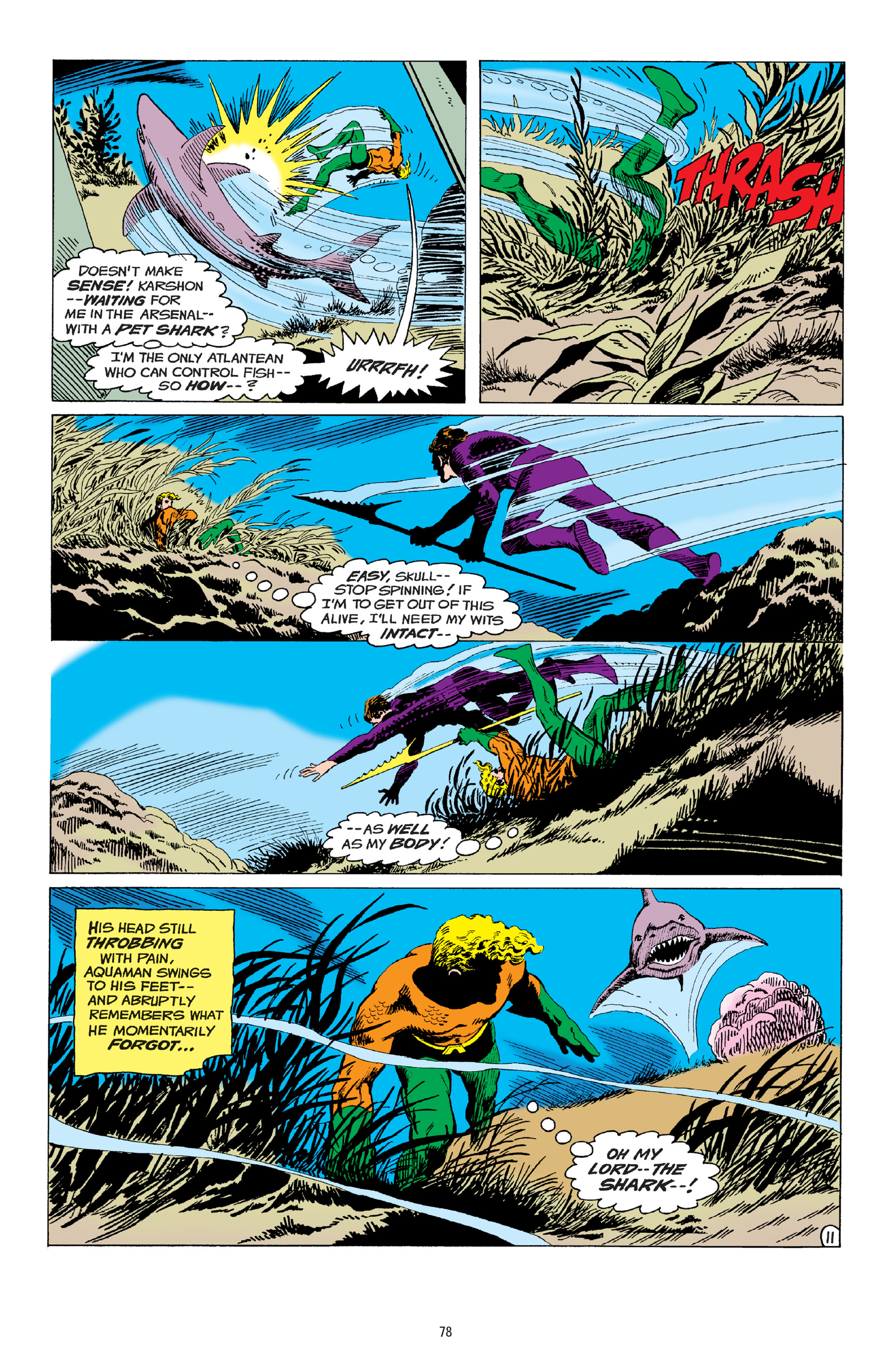 Read online Aquaman: The Death of a Prince Deluxe Edition comic -  Issue # TPB (Part 1) - 78