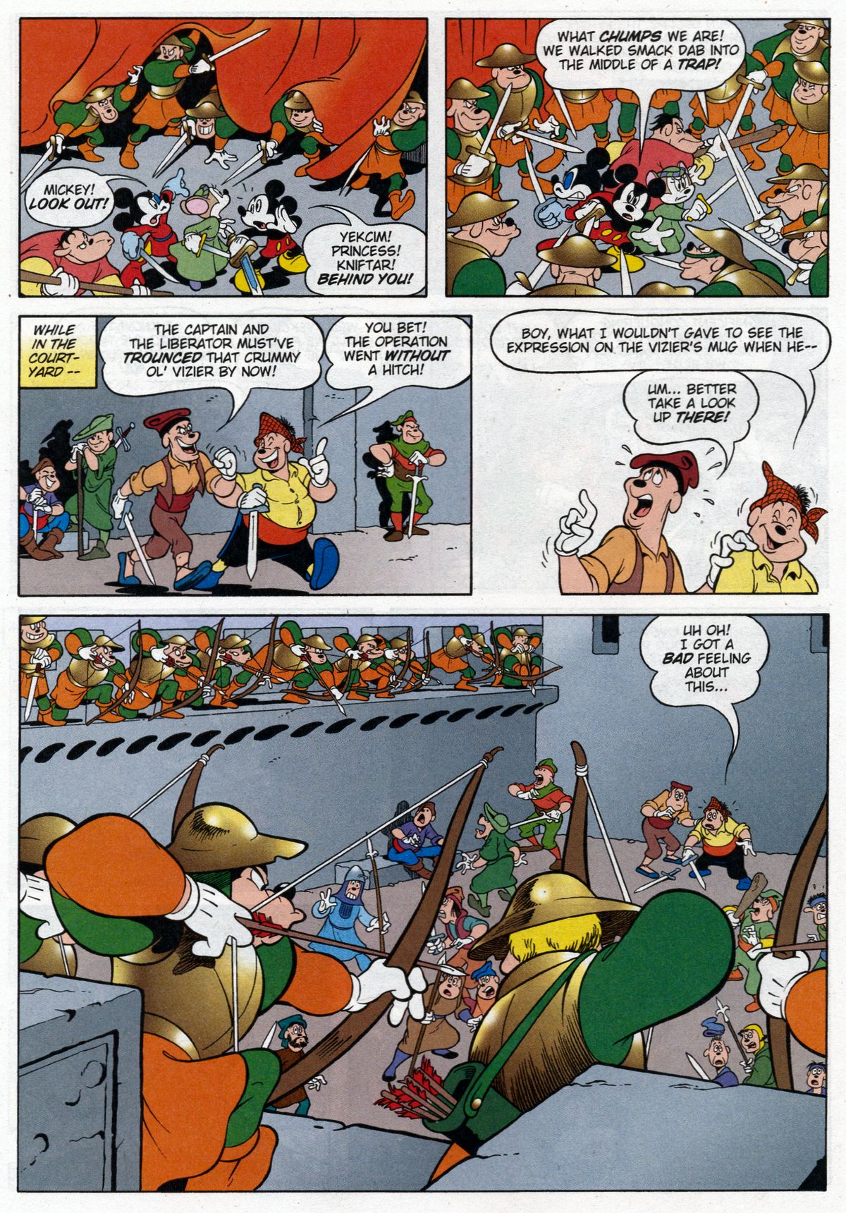 Read online Walt Disney's Donald Duck and Friends comic -  Issue #314 - 20