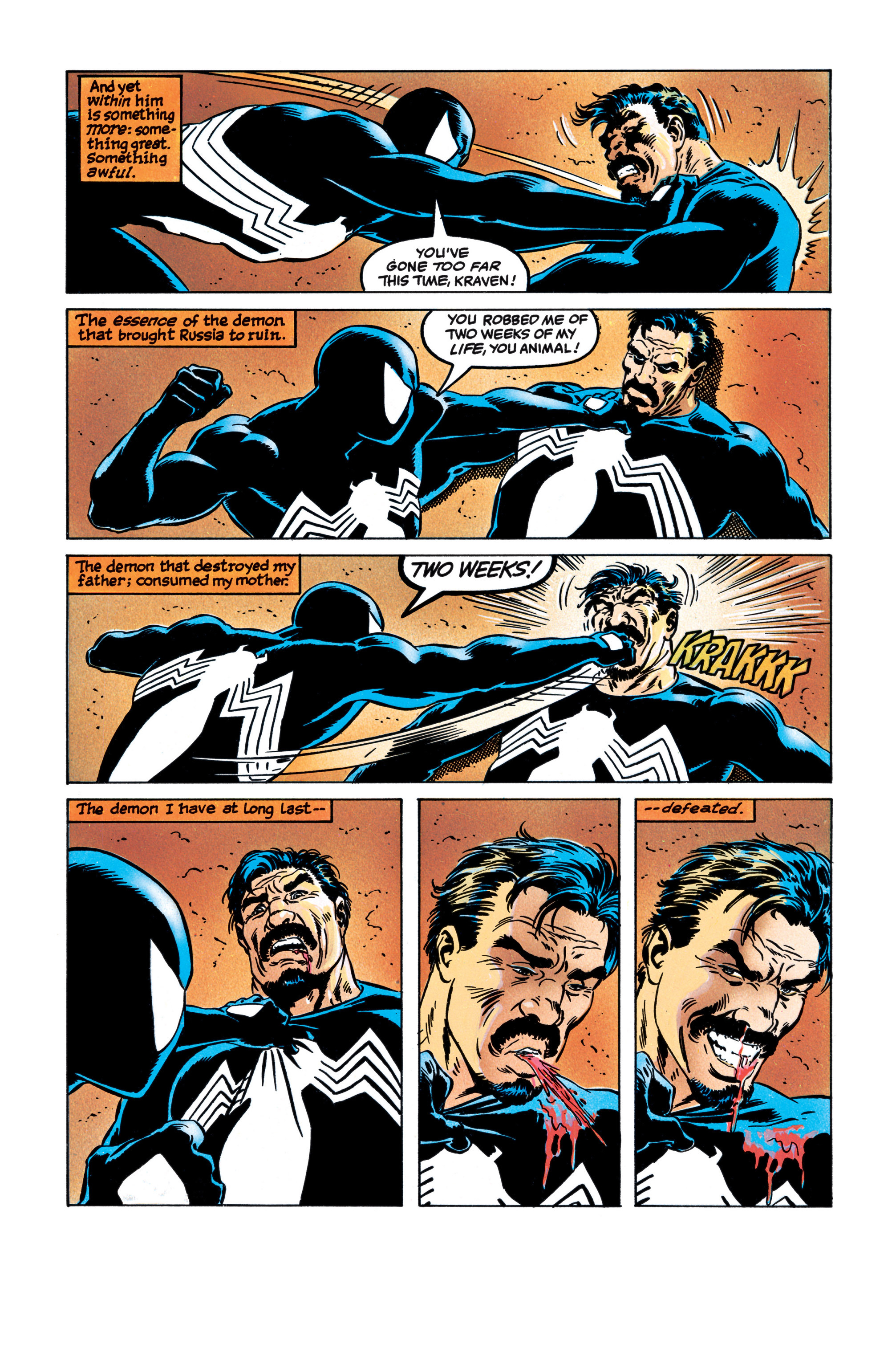 Read online Spider-Man: Kraven's Last Hunt comic - Issue # Full