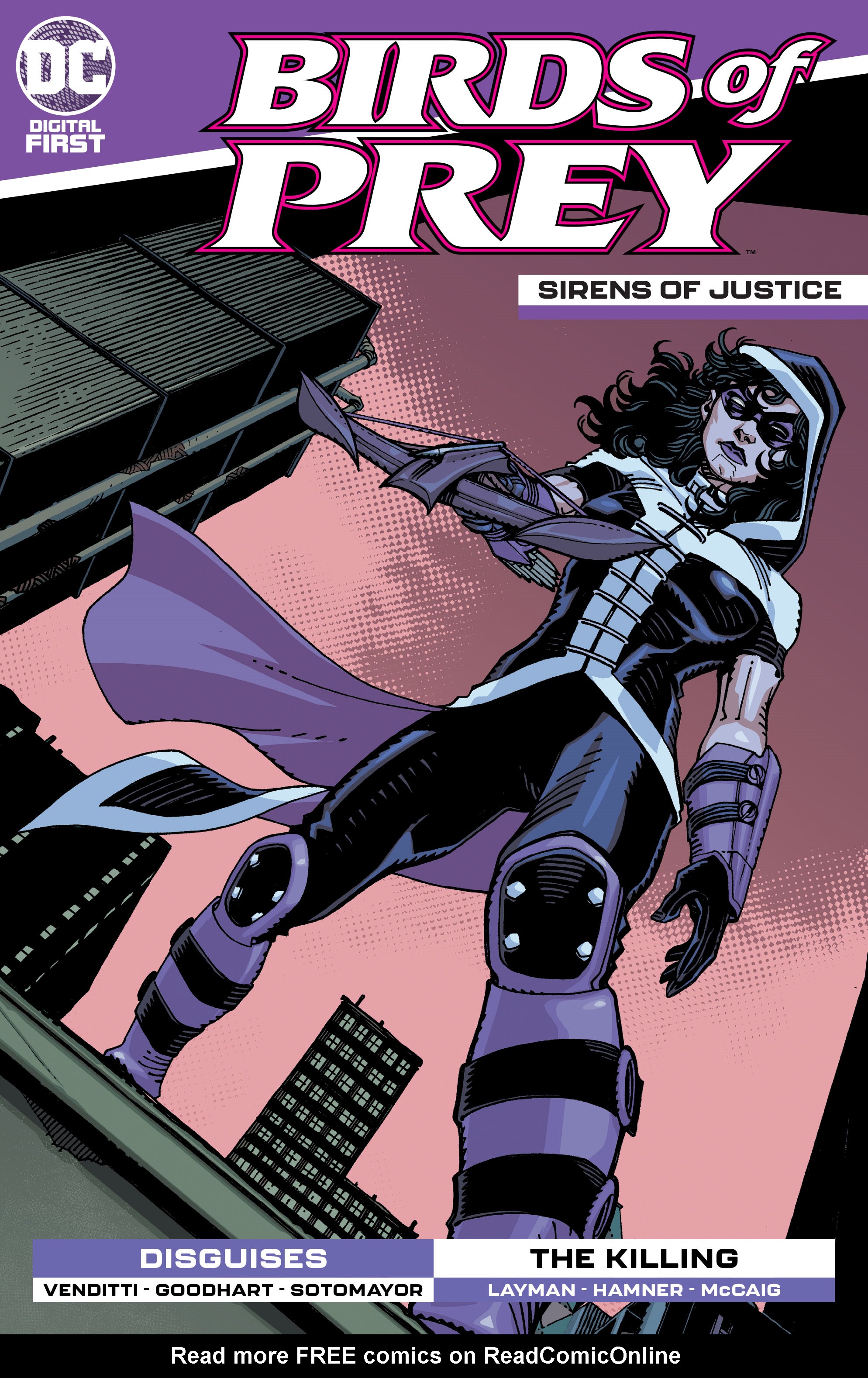 Read online Birds of Prey: Sirens of Justice comic -  Issue #2 - 1
