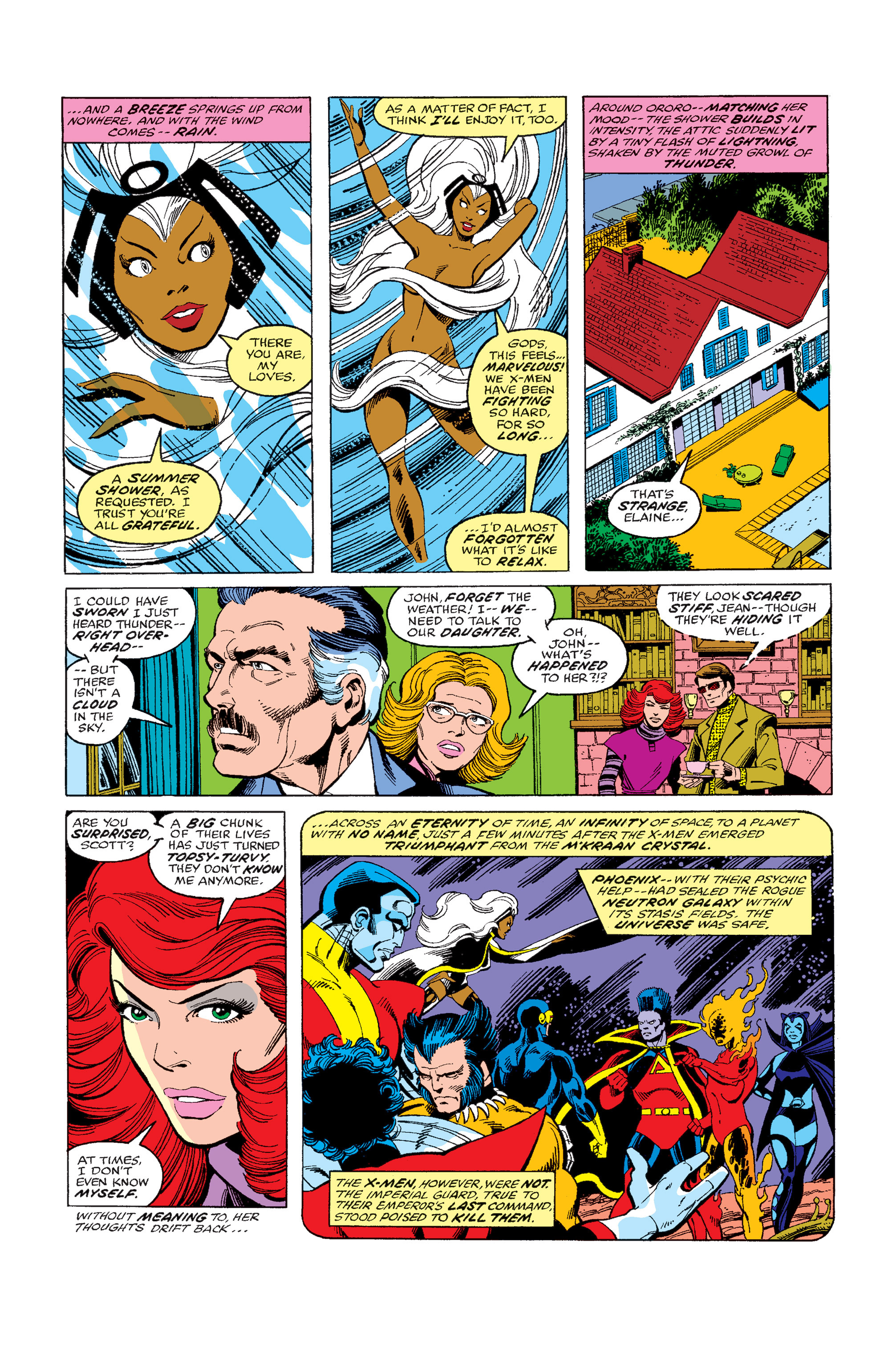 Read online Uncanny X-Men (1963) comic -  Issue #109 - 4