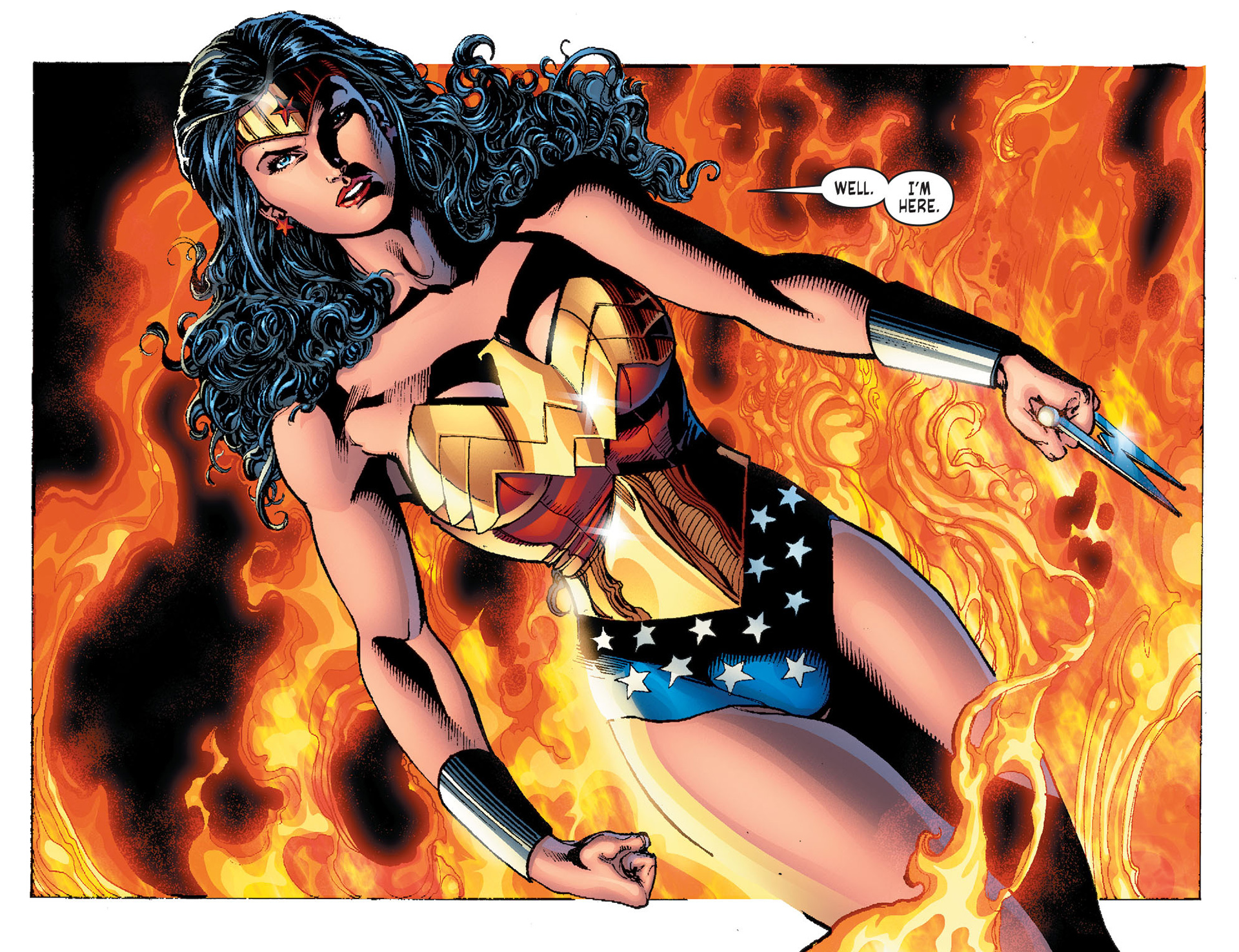 Read online Sensation Comics Featuring Wonder Woman comic -  Issue #1 - 12