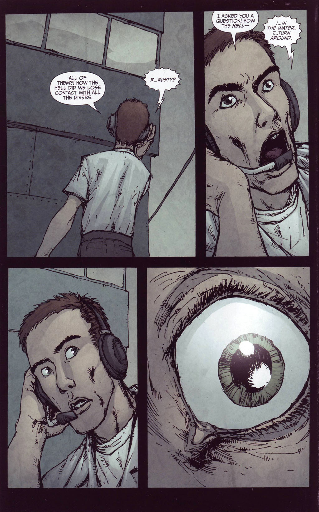 Read online Giant Monster comic -  Issue #1 - 29