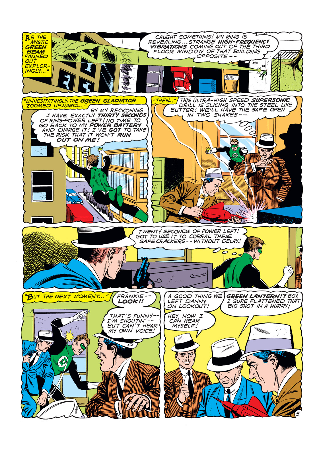 Read online Green Lantern (1960) comic -  Issue #12 - 24