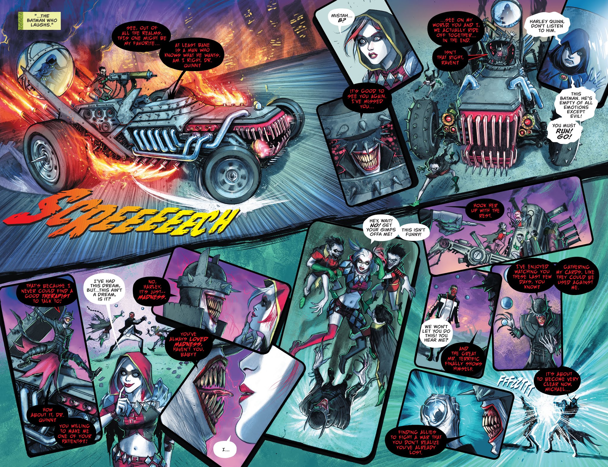 Read online Dark Nights: Metal: The Resistance comic -  Issue # TPB (Part 1) - 75
