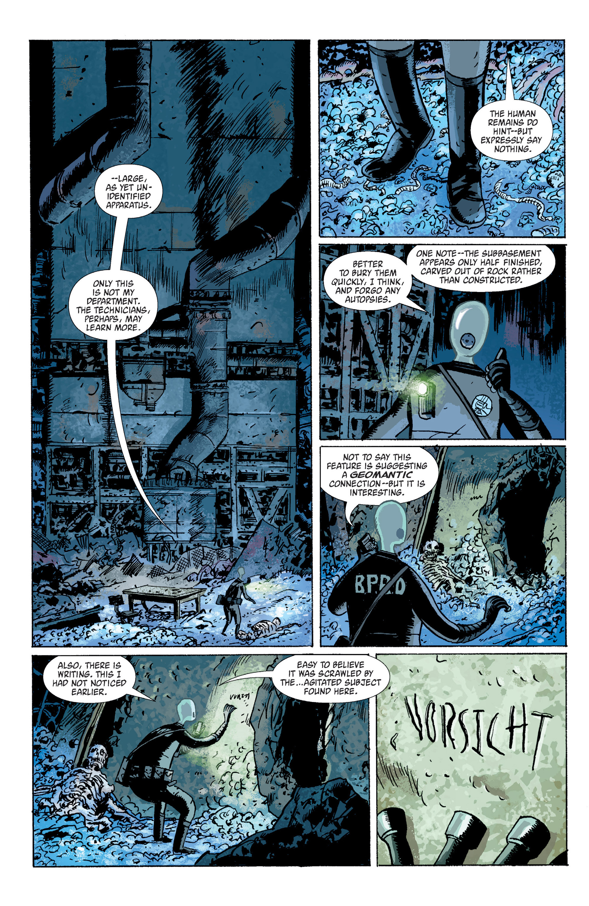 Read online B.P.R.D. (2003) comic -  Issue # TPB 4 - 74