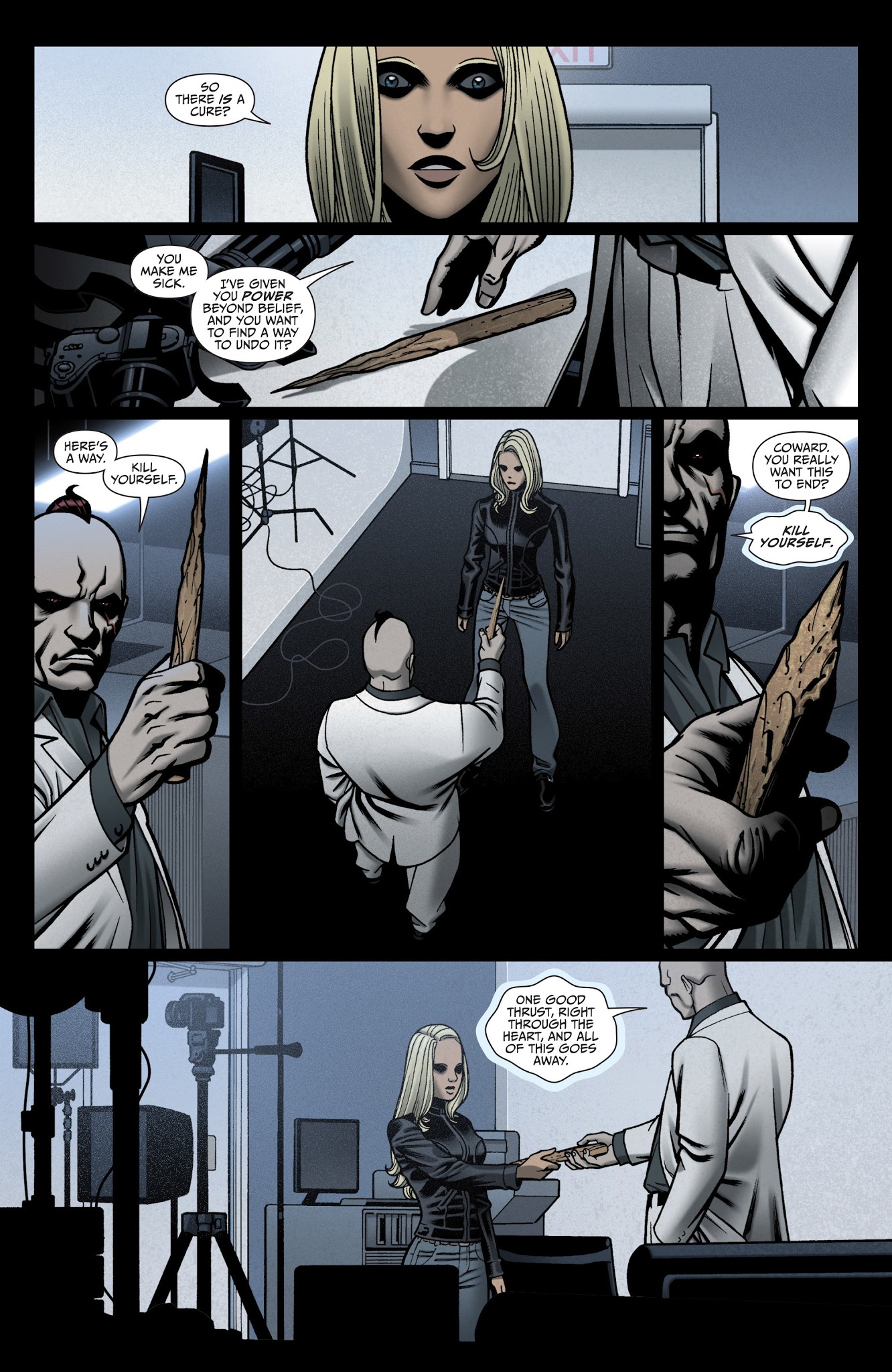 Read online Graveyard Shift comic -  Issue # TPB - 80