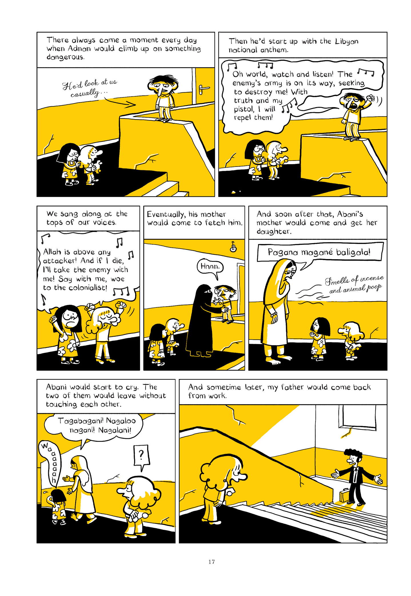 Read online The Arab of the Future comic -  Issue # TPB 1 (Part 1) - 21