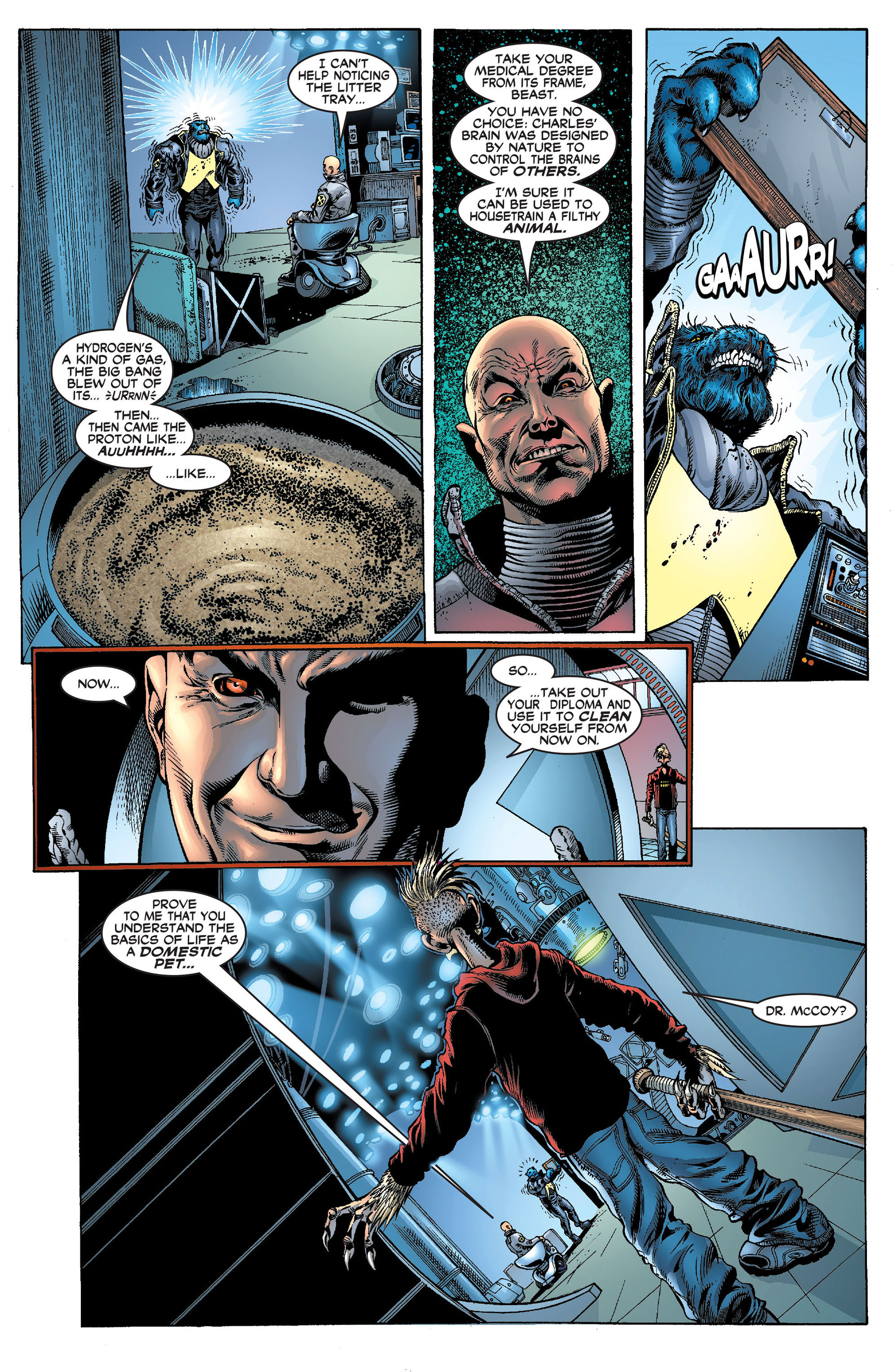 Read online New X-Men (2001) comic -  Issue #117 - 17
