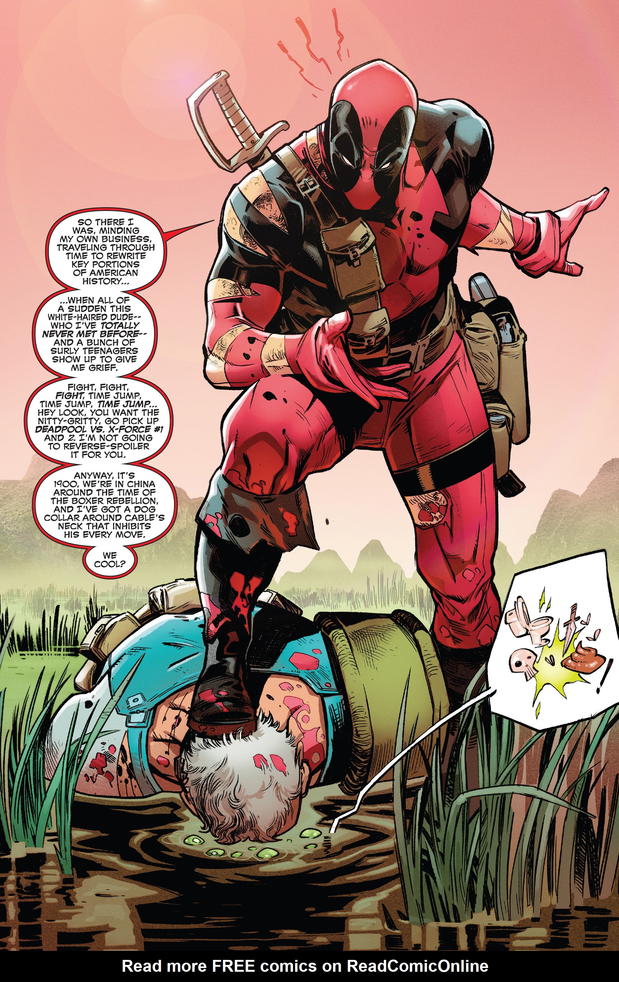 Read online Deadpool Classic comic -  Issue # TPB 18 (Part 1) - 47