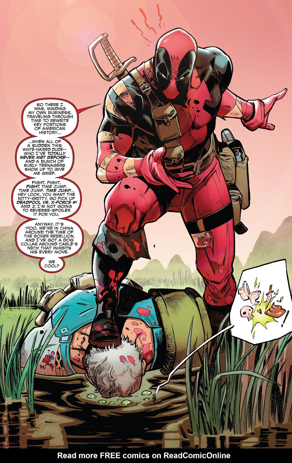 Read online Deadpool Classic comic - Issue TPB 18 (Part 1) .