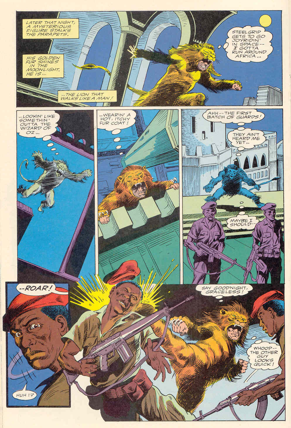 Read online Steelgrip Starkey comic -  Issue #4 - 16