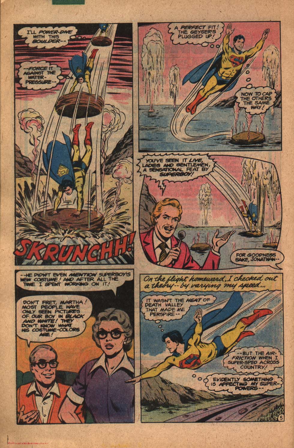 Read online The New Adventures of Superboy comic -  Issue #18 - 30