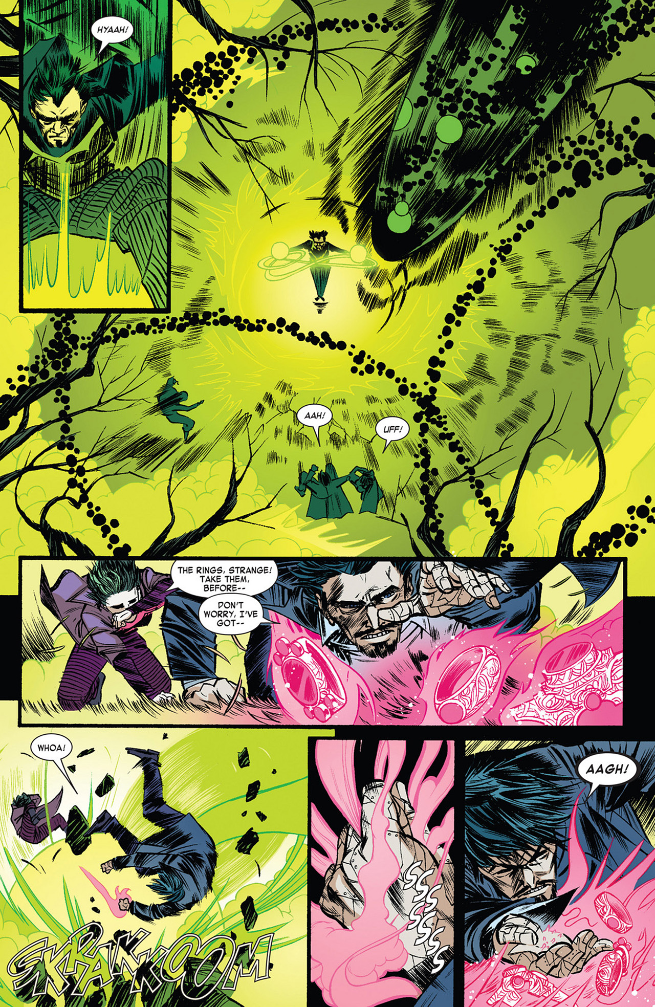 Read online Dr. Strange: Season One comic -  Issue # Full - 84