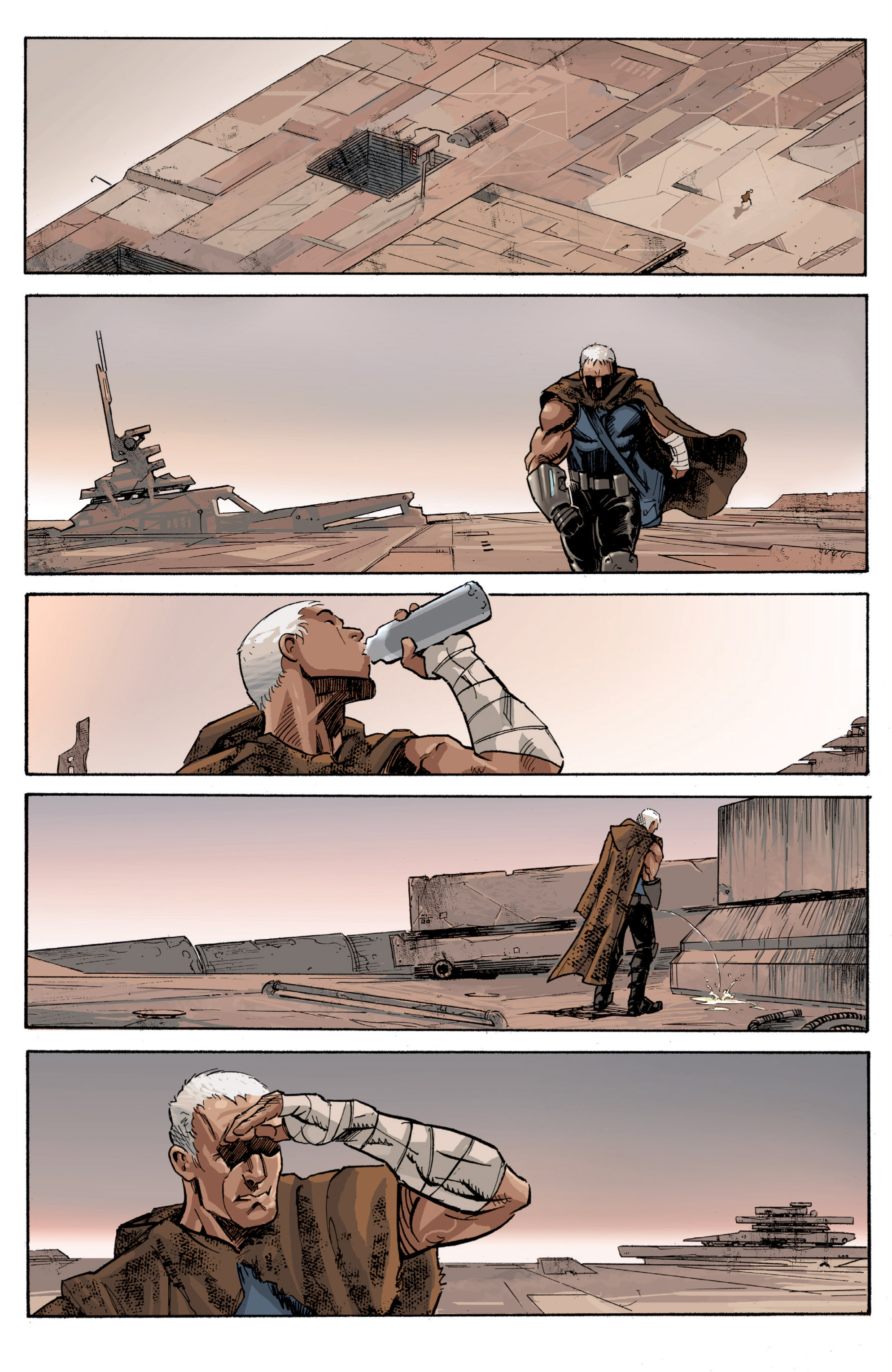 Read online Planetoid comic -  Issue # TPB - 50