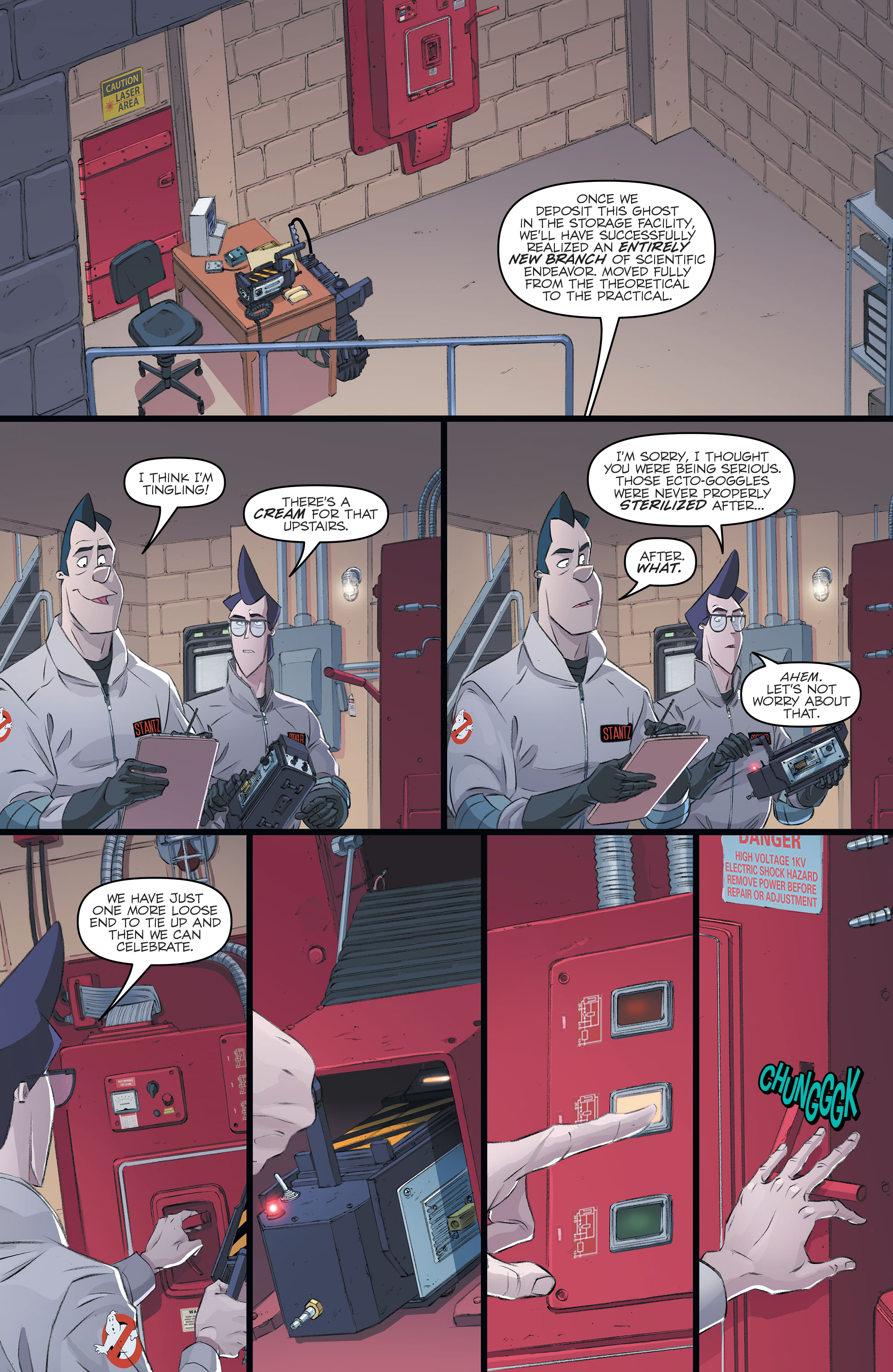 Read online Ghostbusters: Year One comic -  Issue #4 - 13