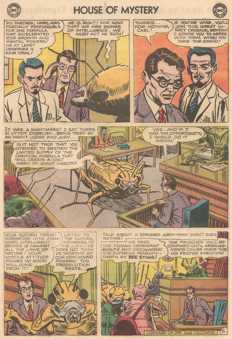 Read online House of Mystery (1951) comic -  Issue #149 - 29