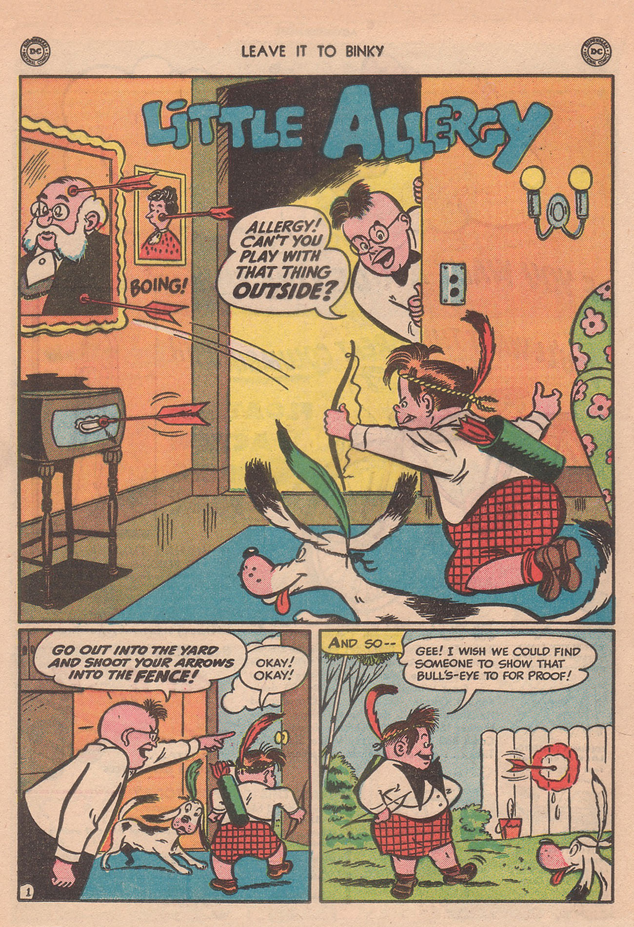 Read online Leave it to Binky comic -  Issue #14 - 34