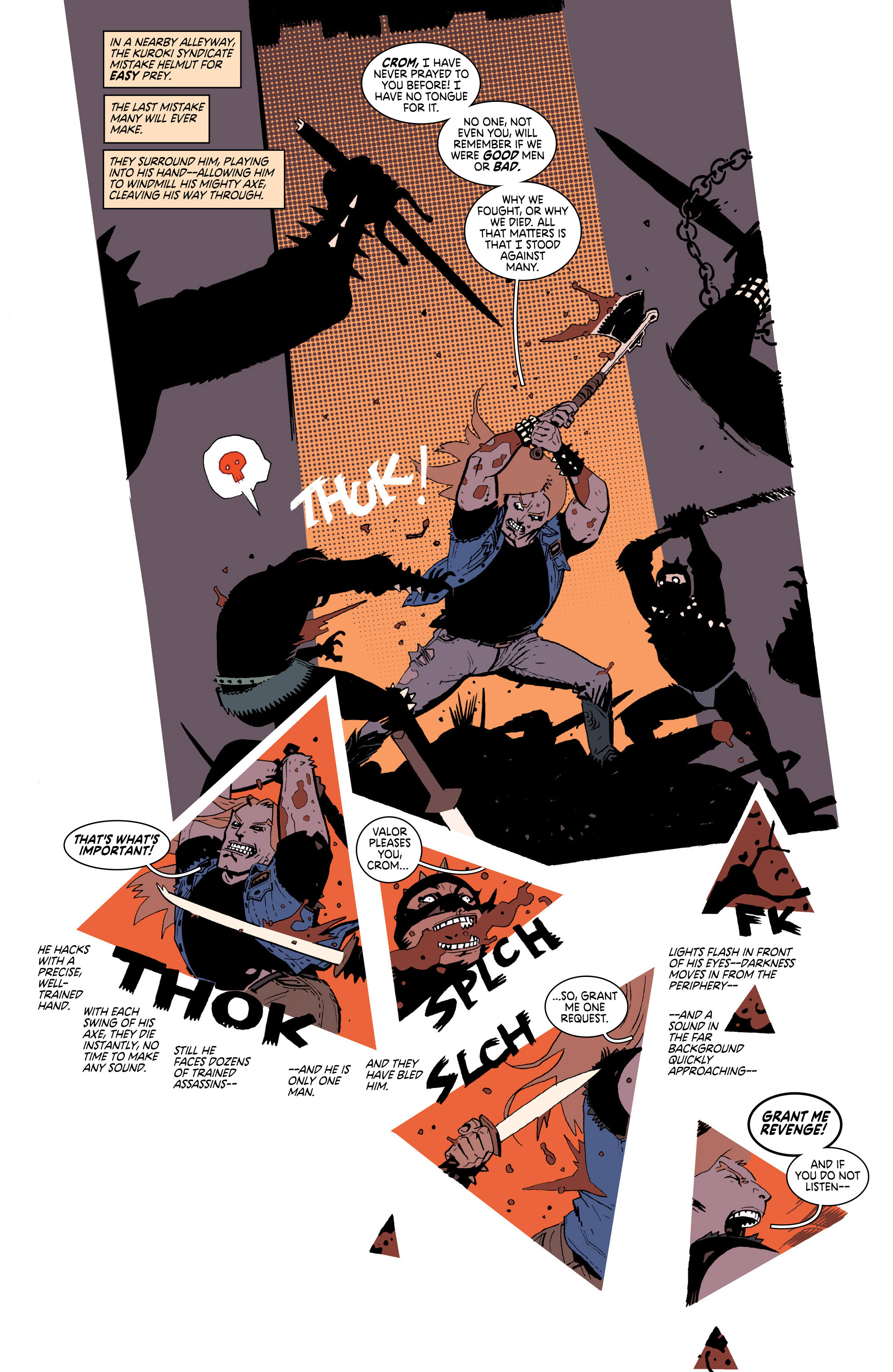 Read online Deadly Class comic -  Issue #25 - 10