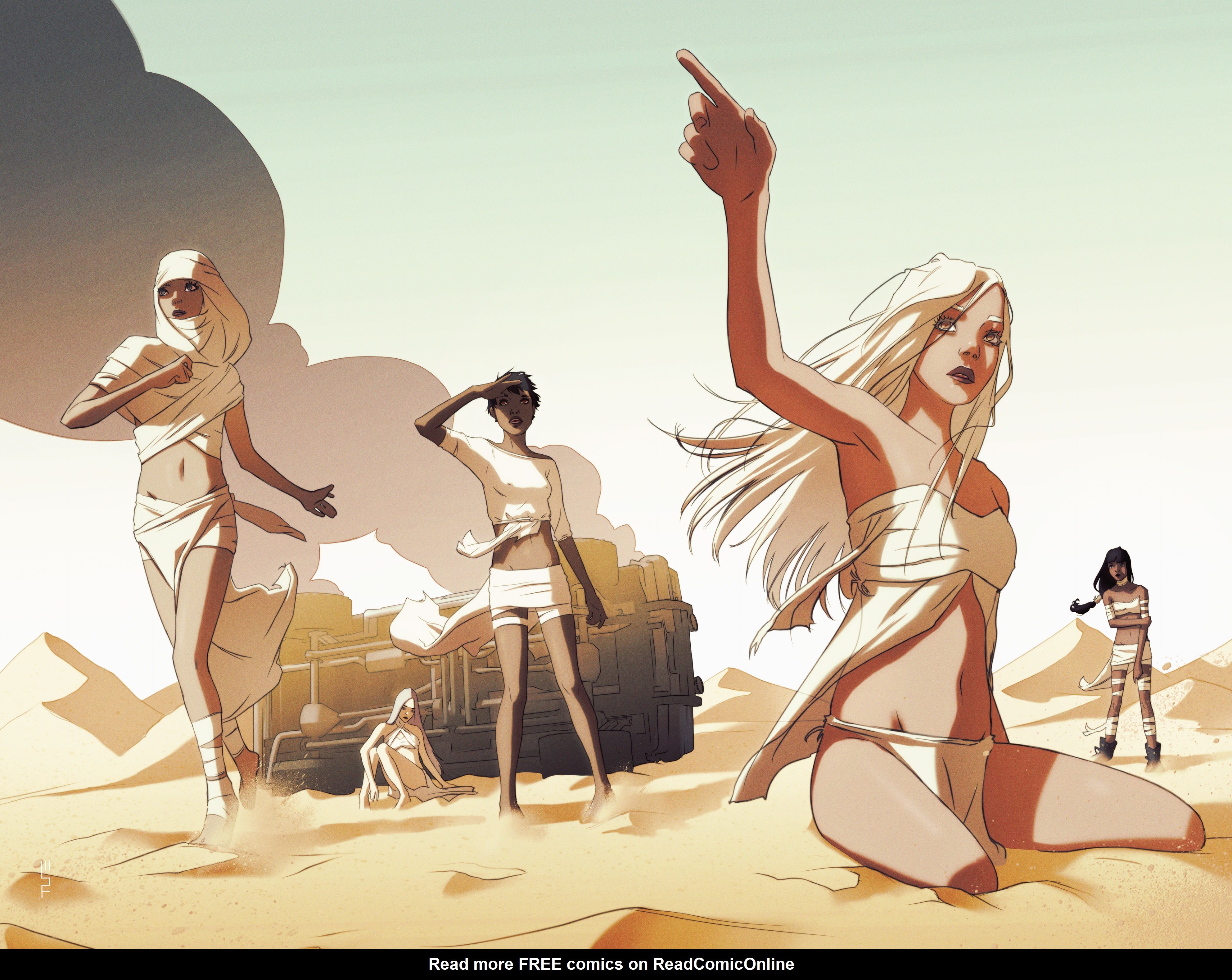 Read online Mad Max: Fury Road Inspired Artists Deluxe Edition comic -  Issue # TPB - 45