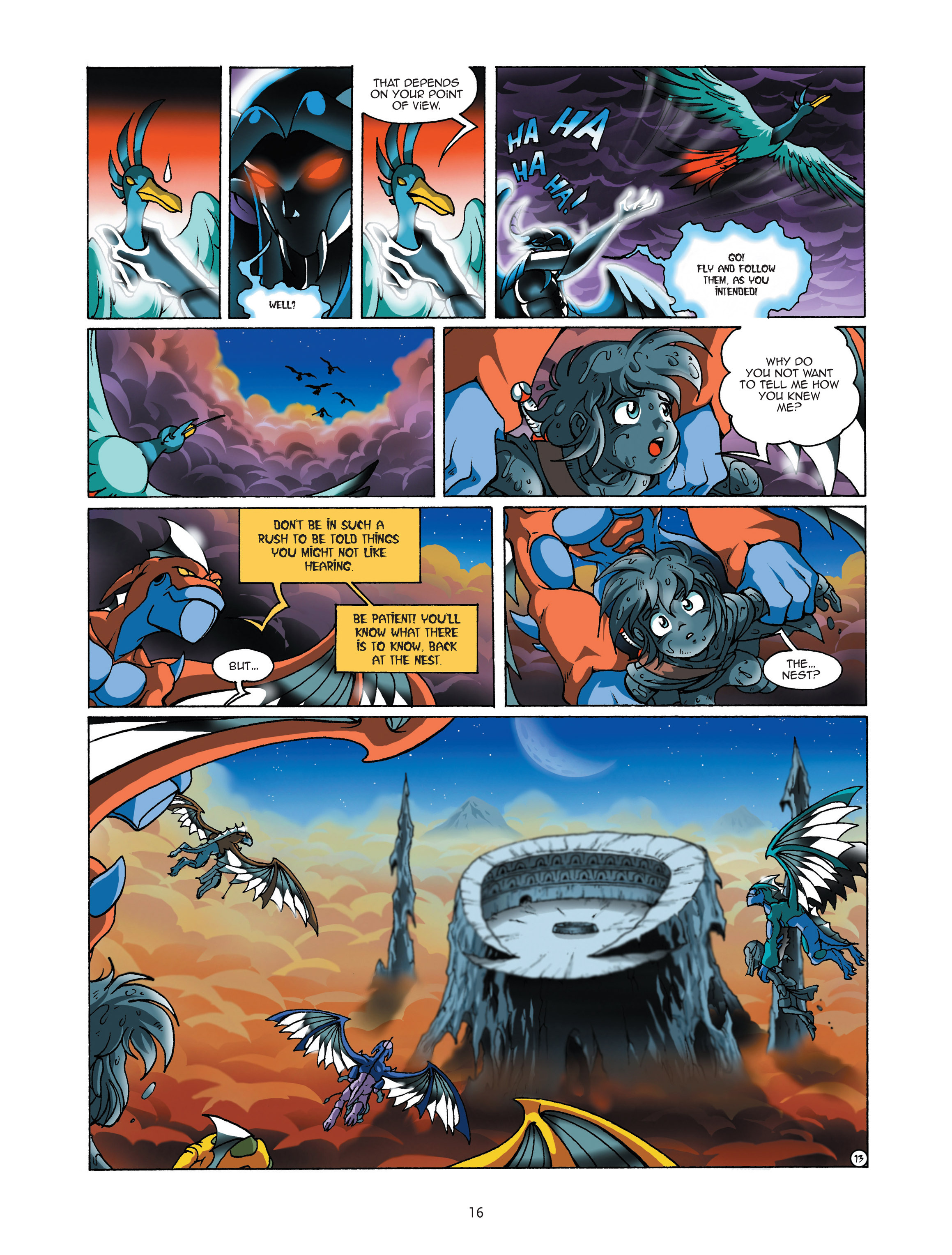 Read online The Legendaries comic -  Issue #2 - 16