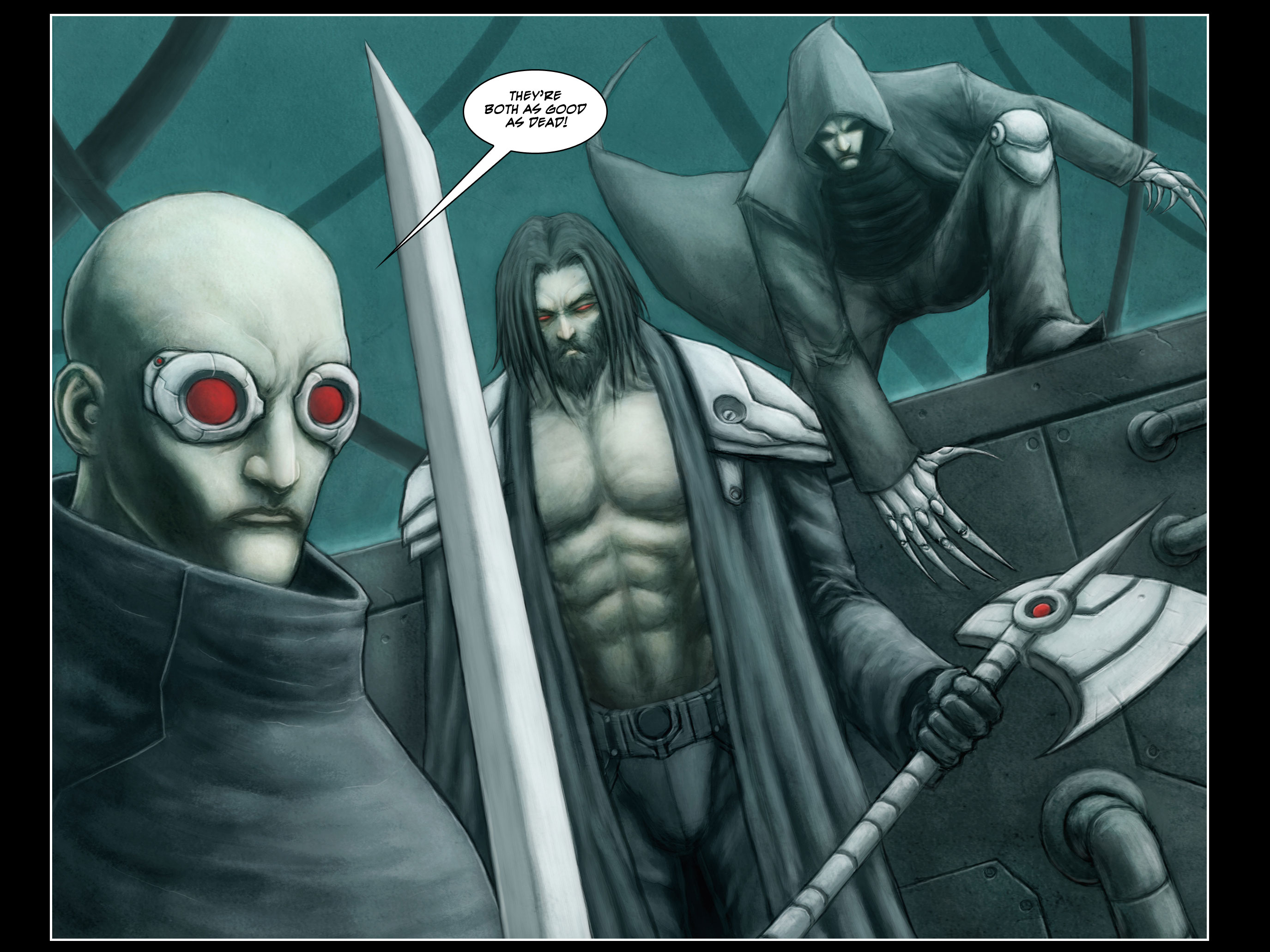 Read online Blood Hunter comic -  Issue #1 - 20