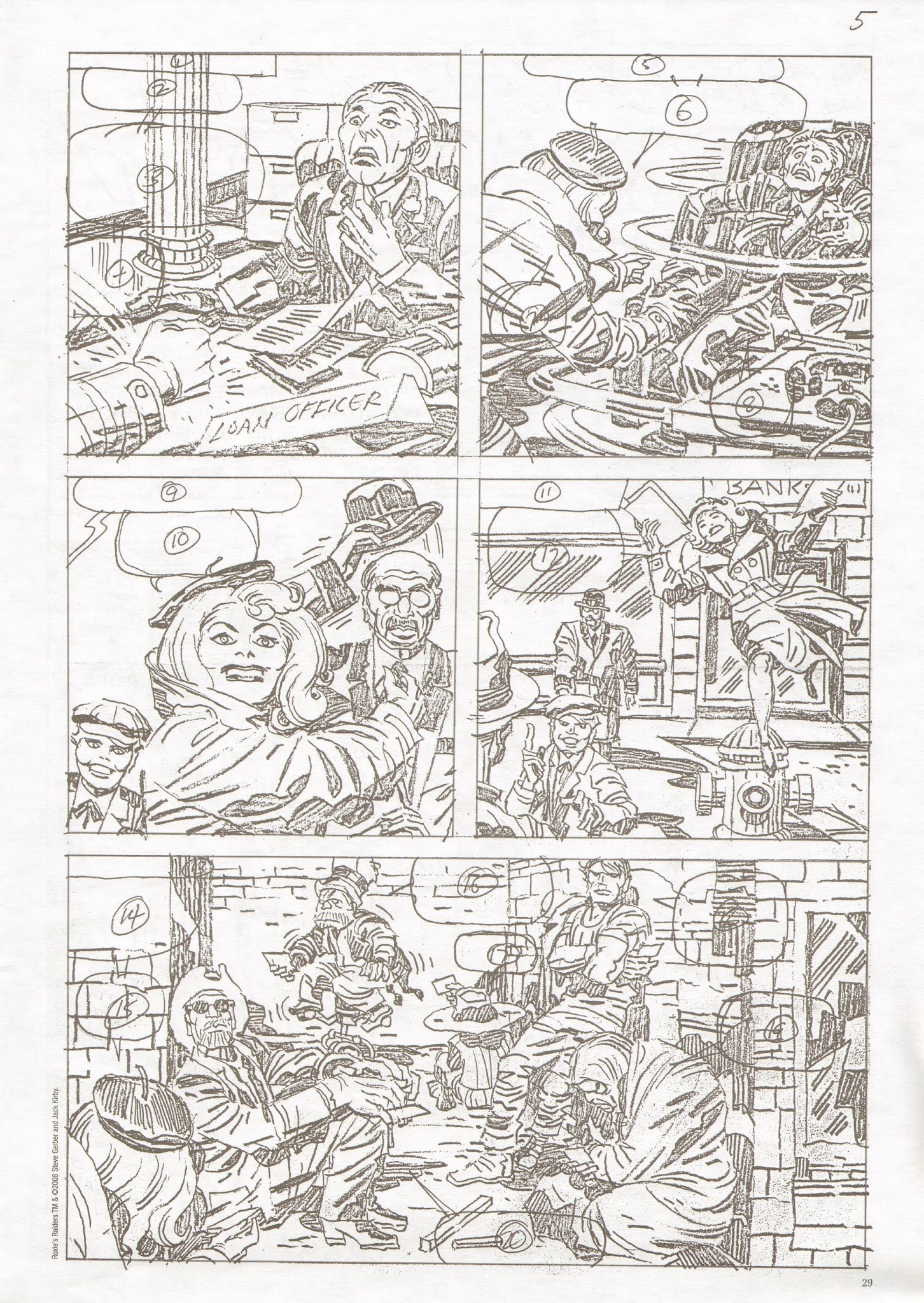 Read online The Jack Kirby Collector comic -  Issue #51 - 30