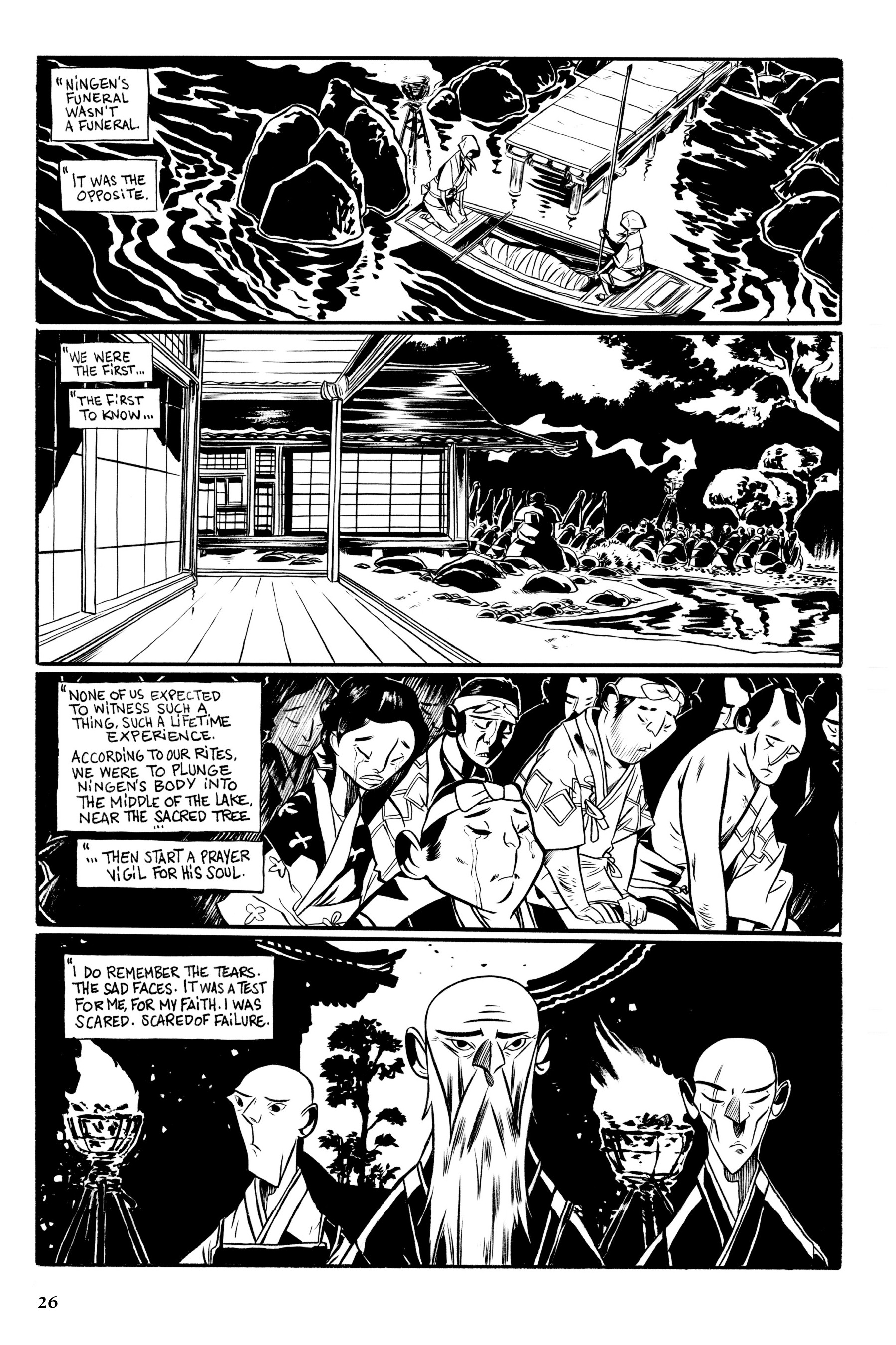 Read online Ningen's Nightmares comic -  Issue # TPB - 27