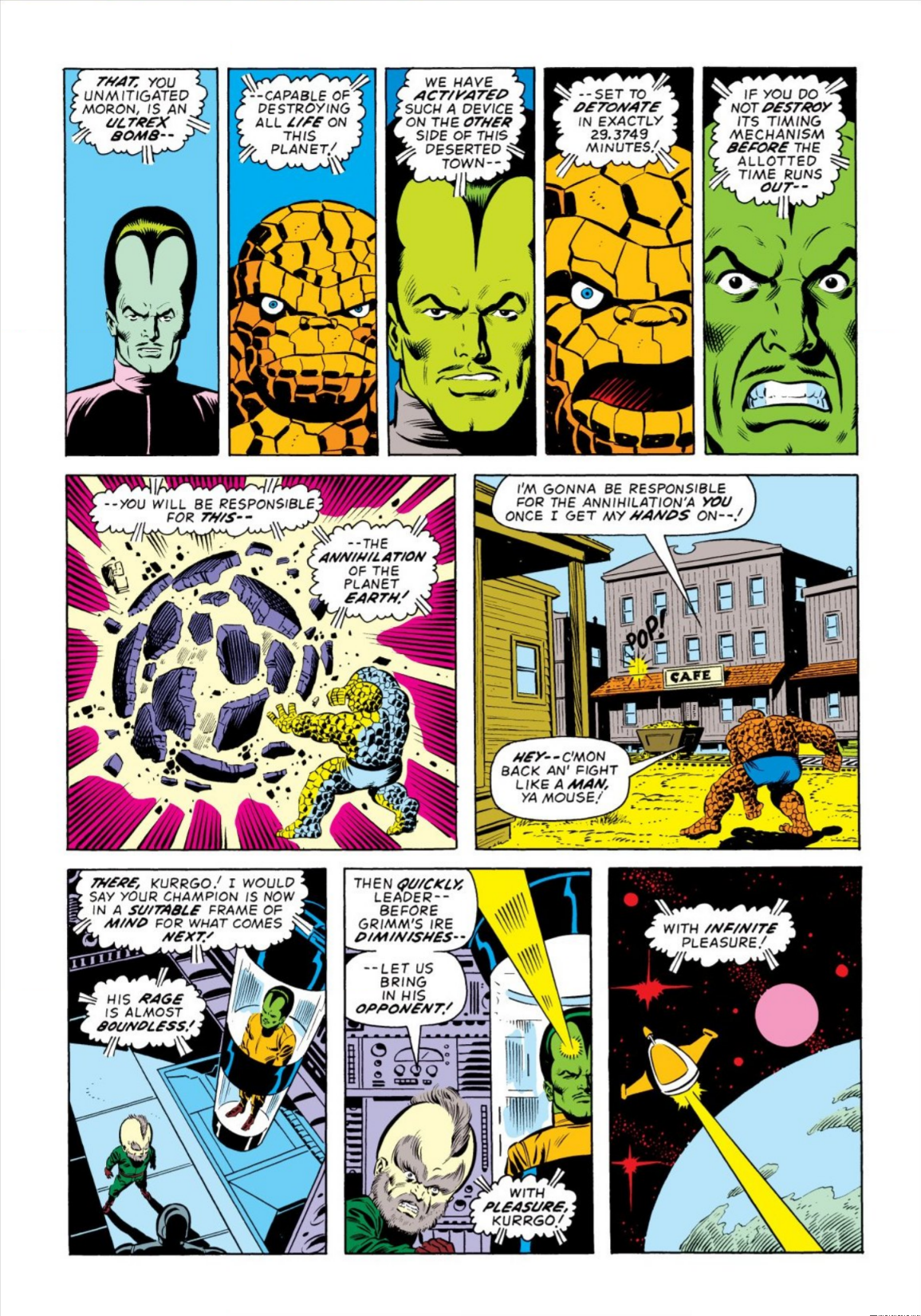 Read online Marvel Masterworks: Marvel Two-In-One comic -  Issue # TPB 1 (Part 1) - 16