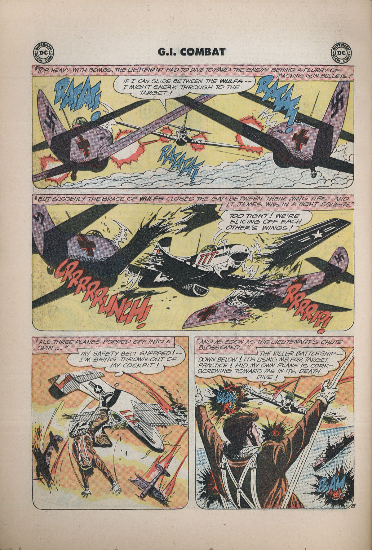 Read online G.I. Combat (1952) comic -  Issue #105 - 30