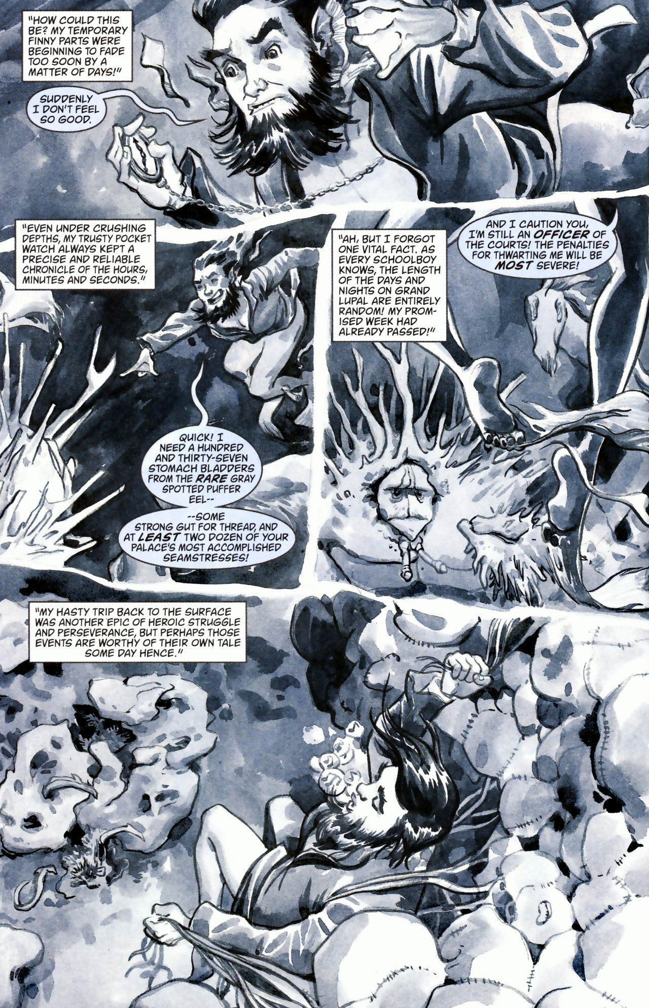 Read online House of Mystery (2008) comic -  Issue #2 - 11