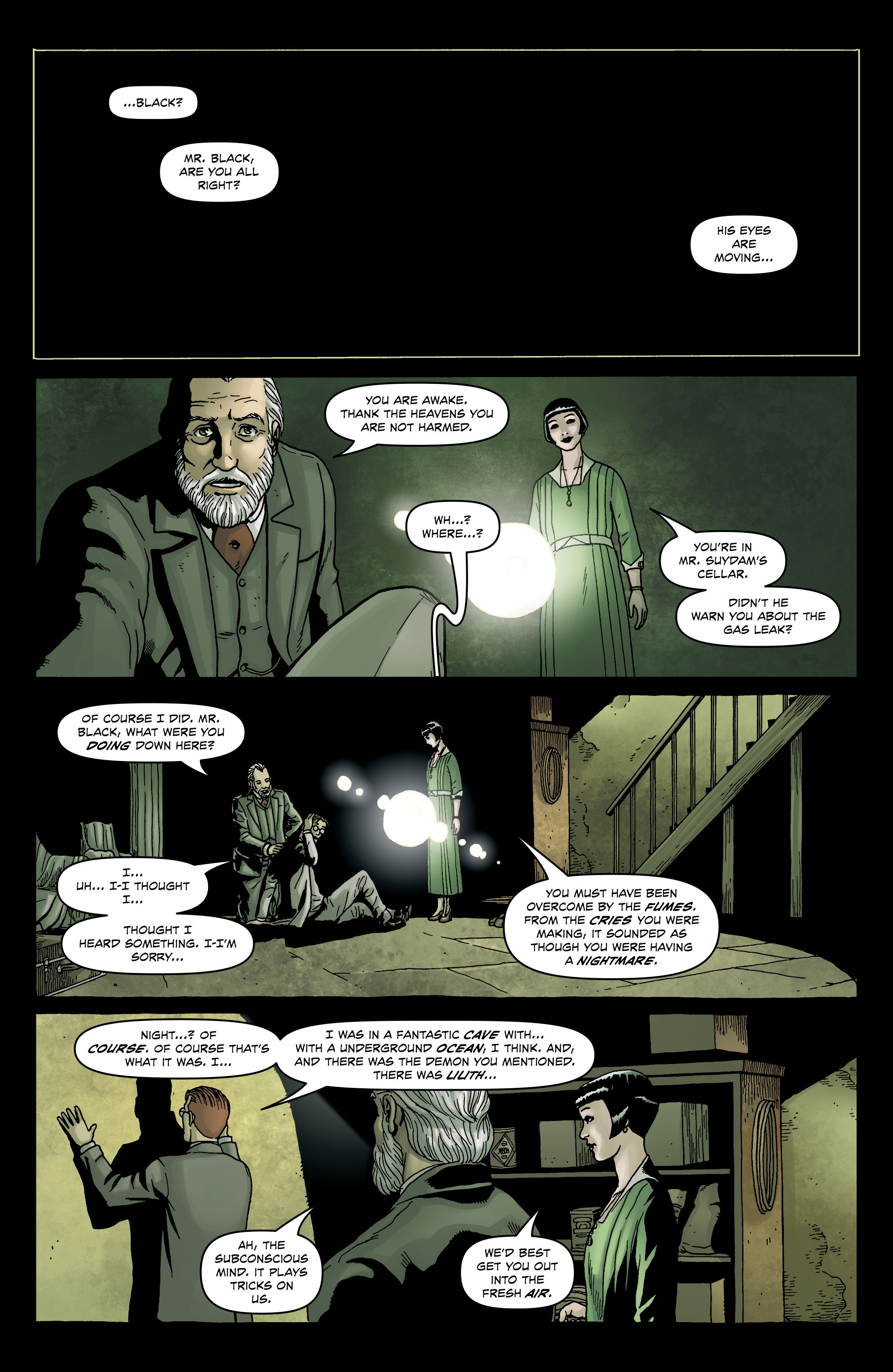Read online Providence comic -  Issue #2 - 26