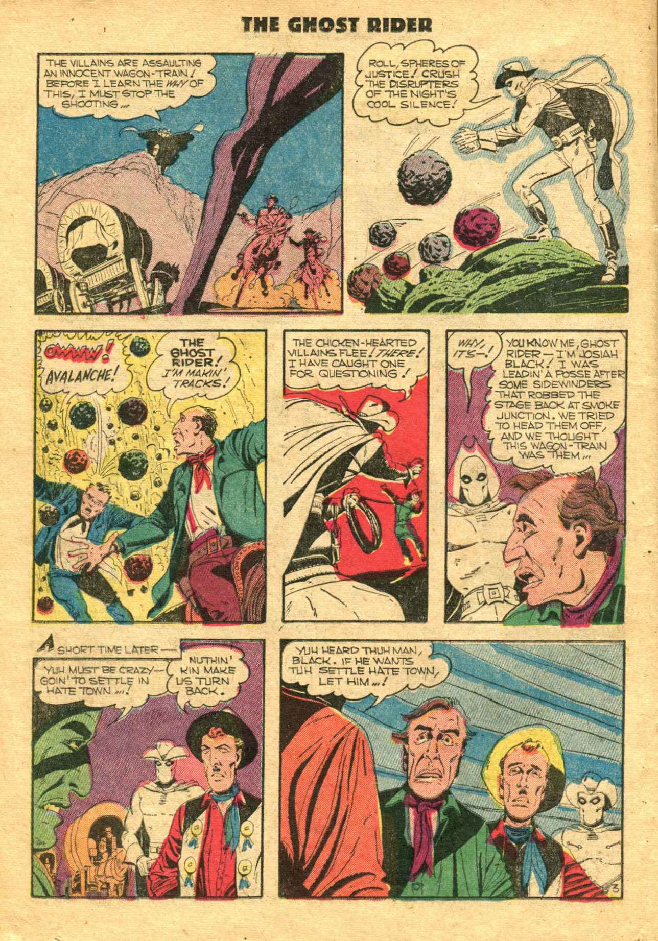 Read online The Ghost Rider (1950) comic -  Issue #9 - 15