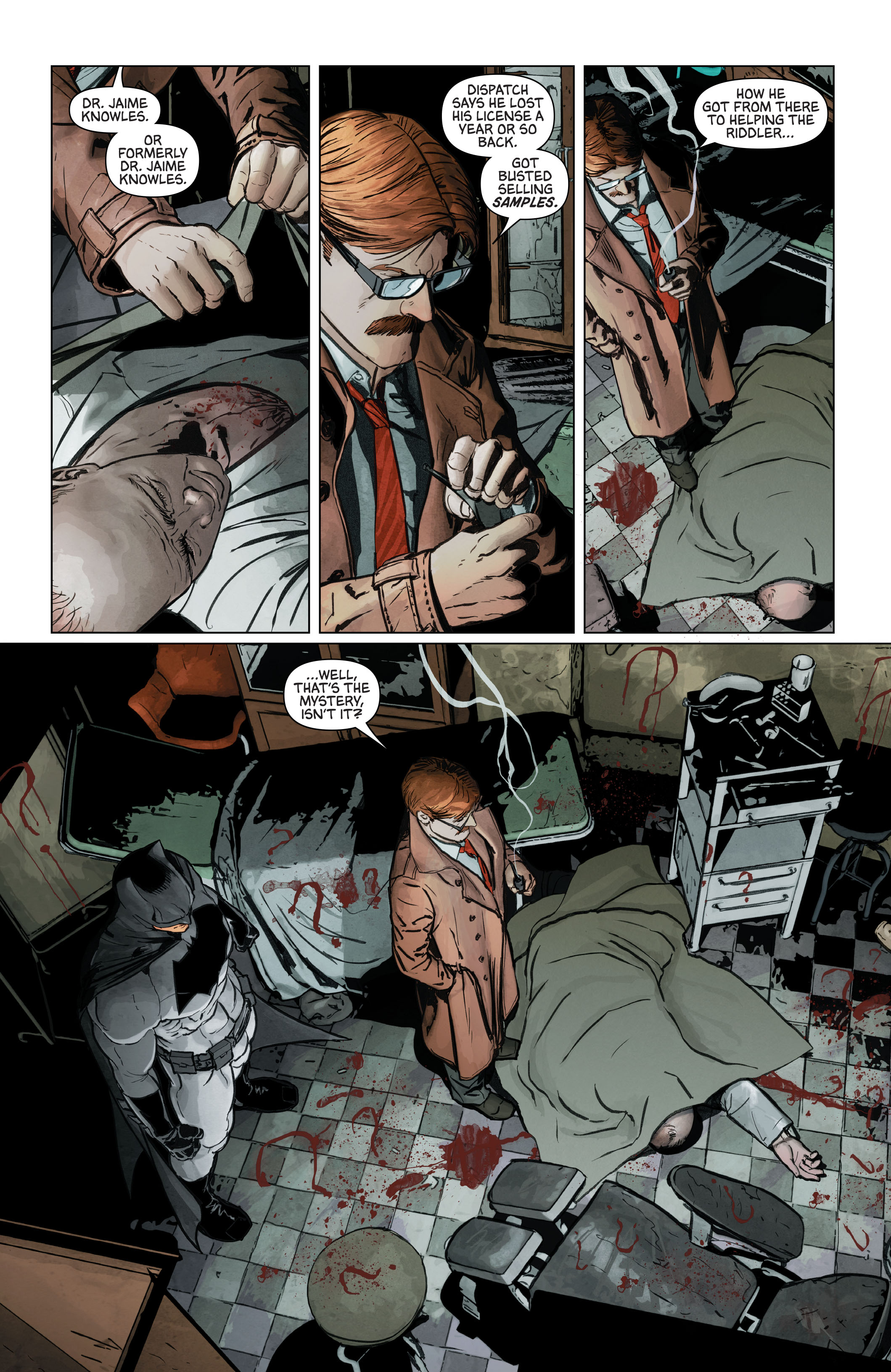 Read online Batman: Rebirth Deluxe Edition comic -  Issue # TPB 2 (Part 3) - 30