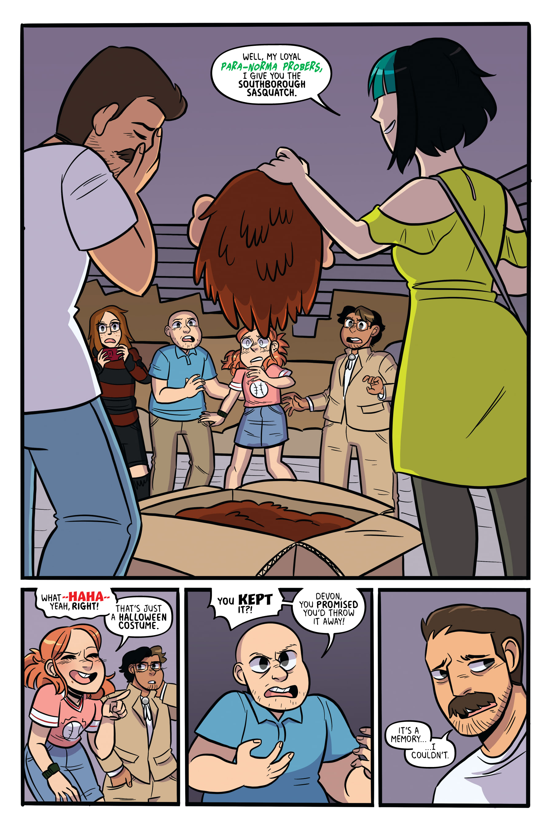 Read online Martian Ghost Centaur comic -  Issue # TPB (Part 1) - 47