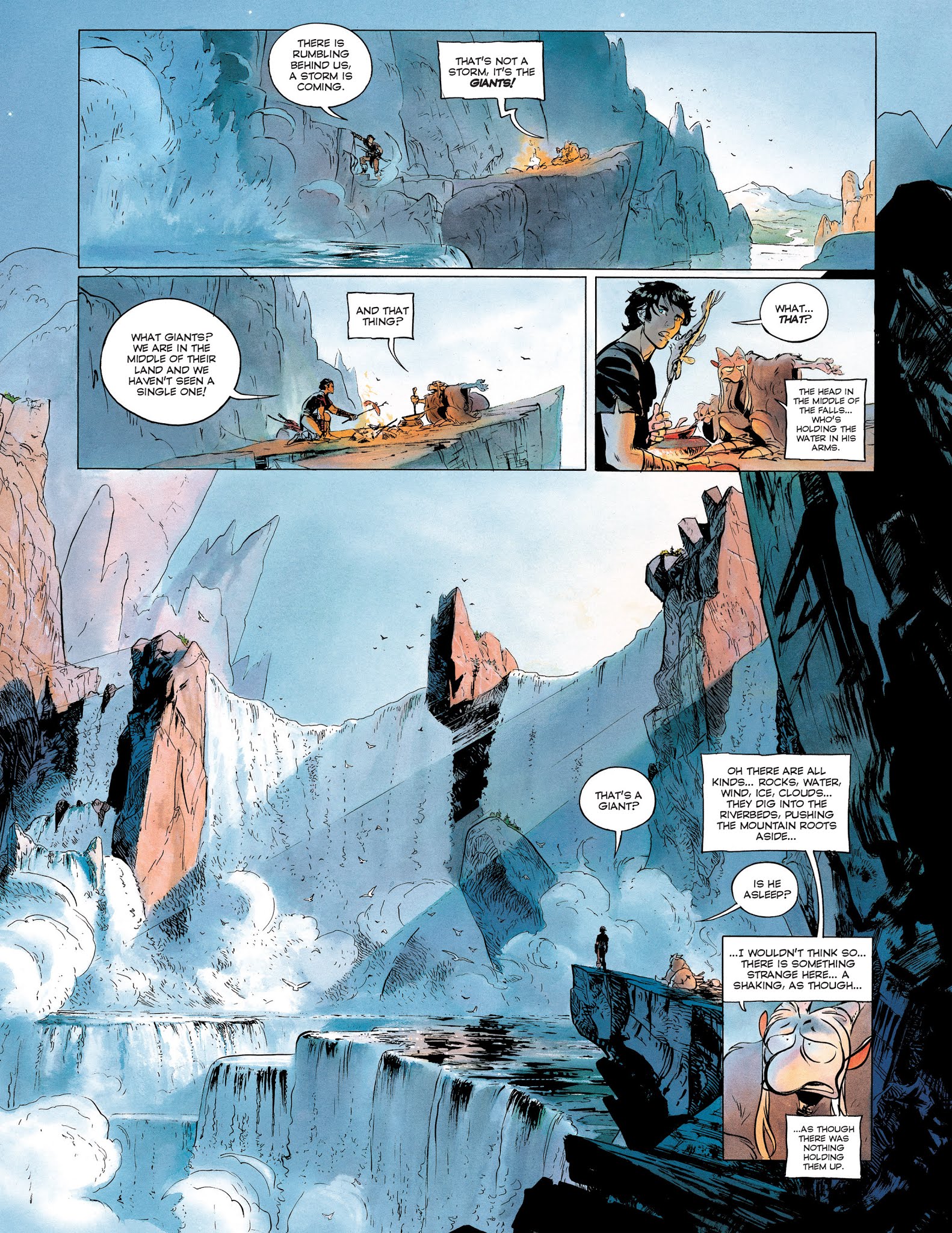 Read online Siegfried comic -  Issue # TPB 2 - 54