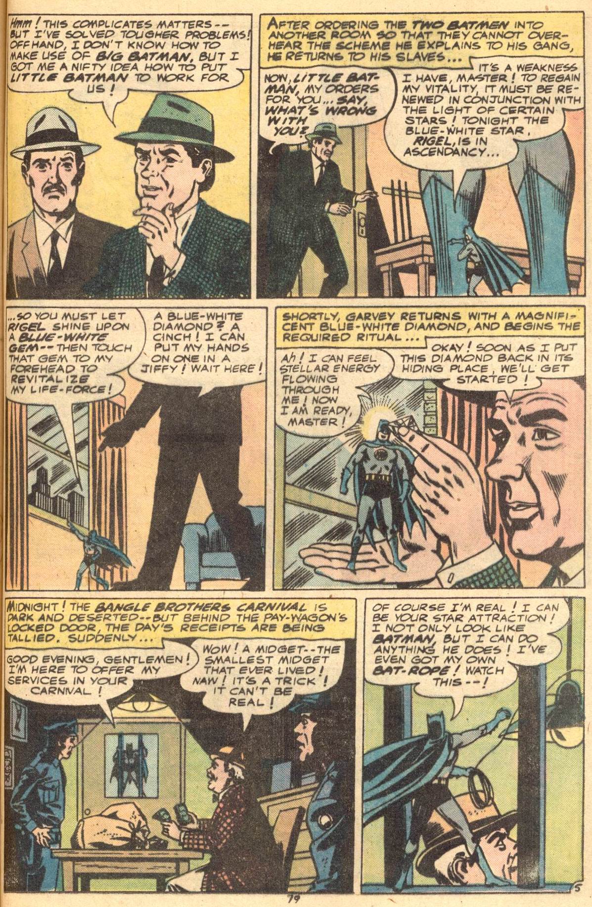 Read online Batman (1940) comic -  Issue #259 - 79