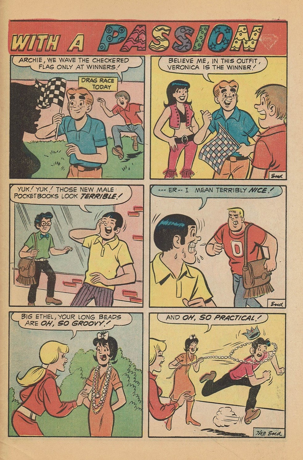 Read online Archie's Joke Book Magazine comic -  Issue #165 - 31