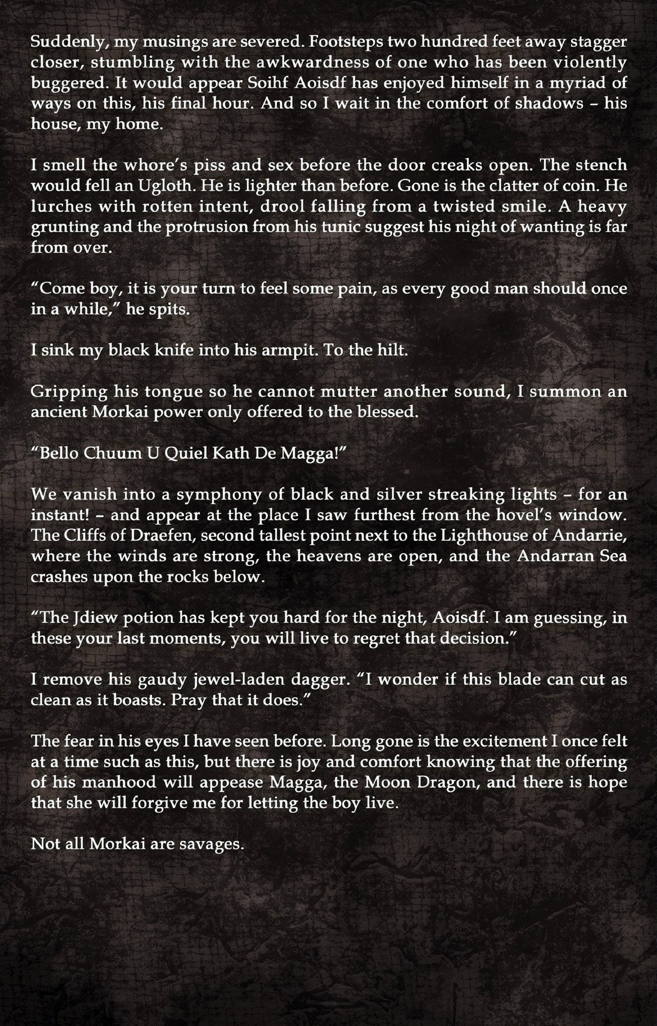 Read online The Untamed: A Sinner's Prayer comic -  Issue #4 - 31