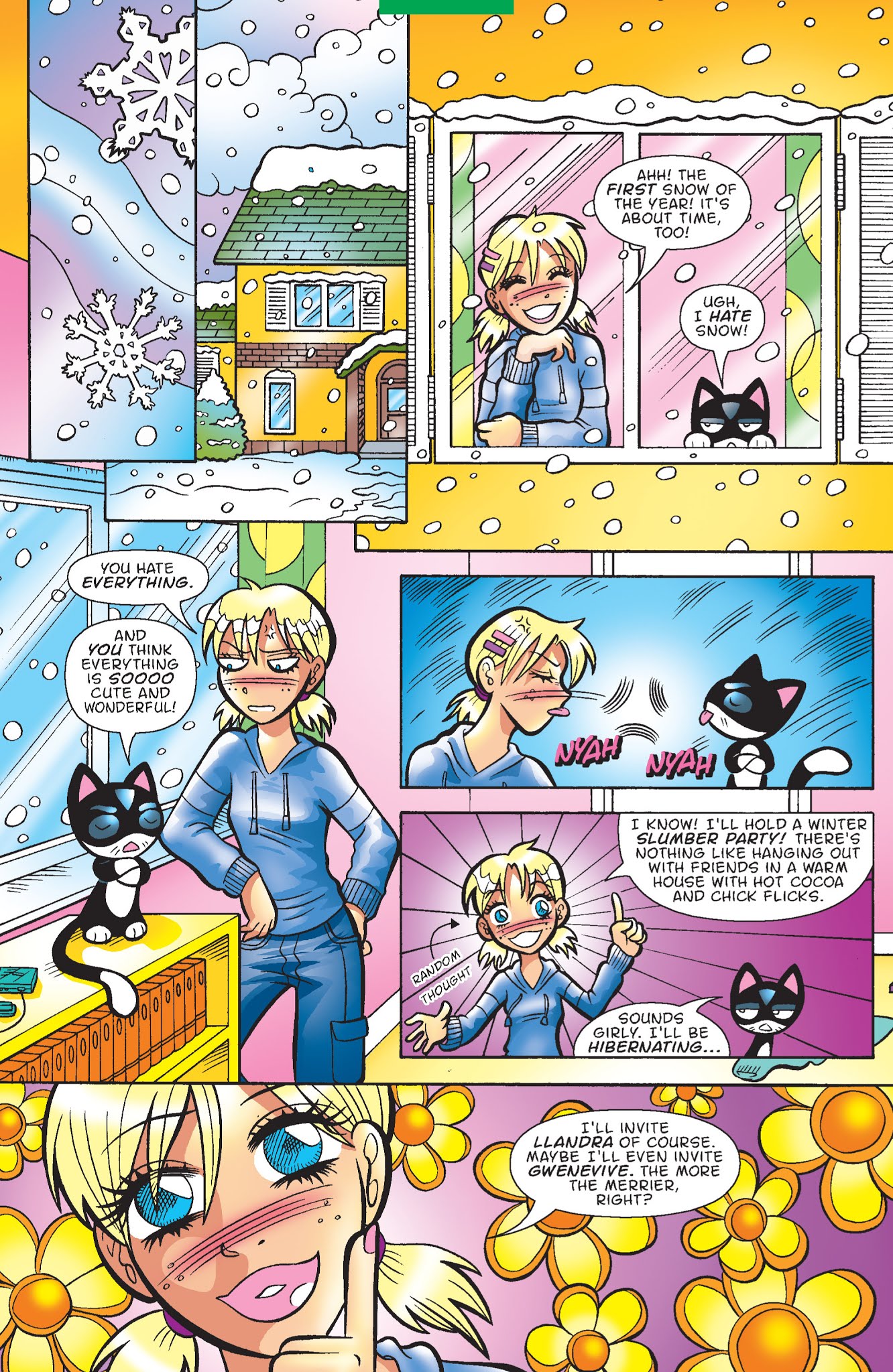 Read online Sabrina the Teenage Witch: The Magic Within comic -  Issue # TPB 1 (Part 2) - 28