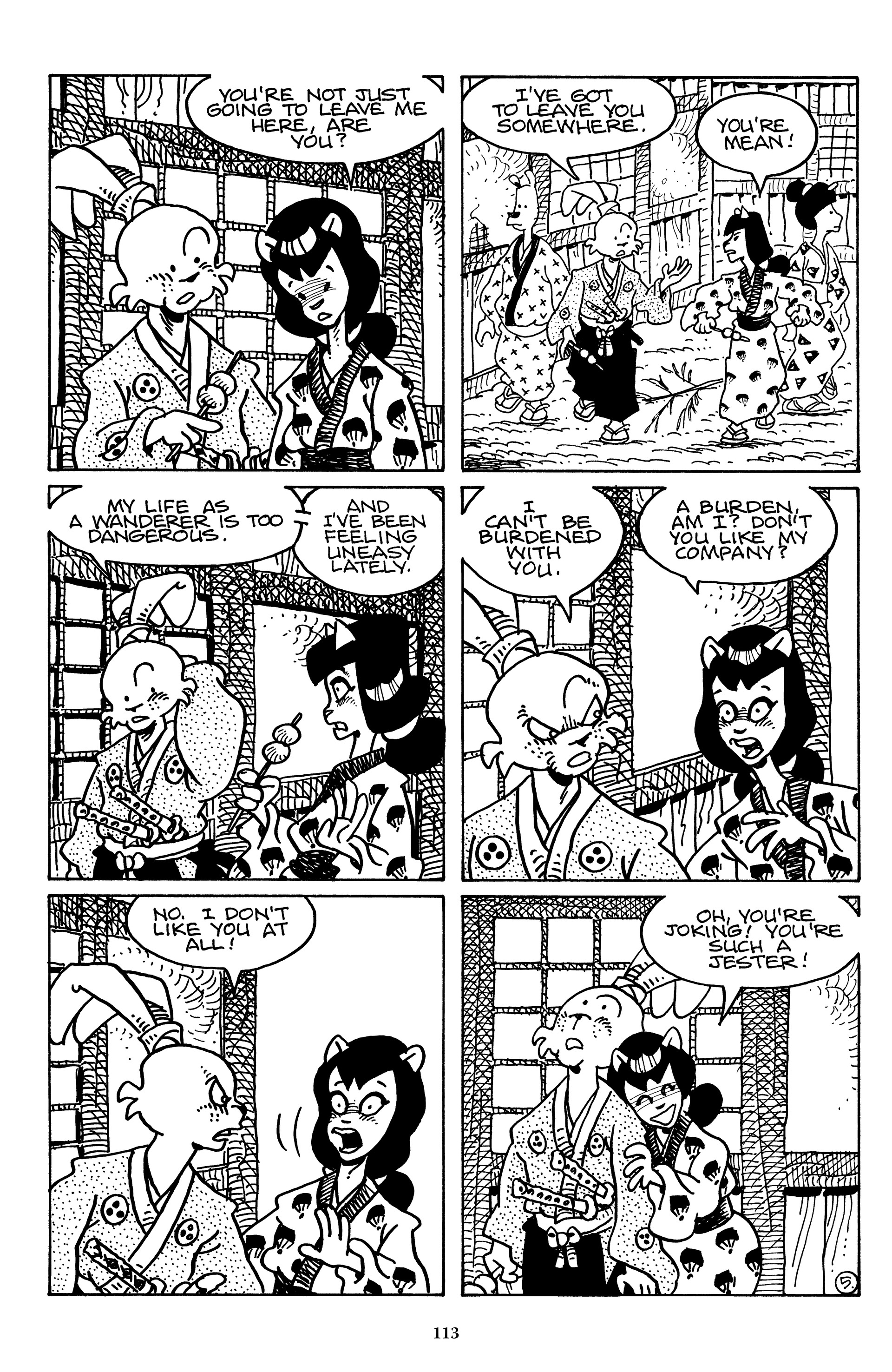 Read online The Usagi Yojimbo Saga (2021) comic -  Issue # TPB 6 (Part 2) - 14