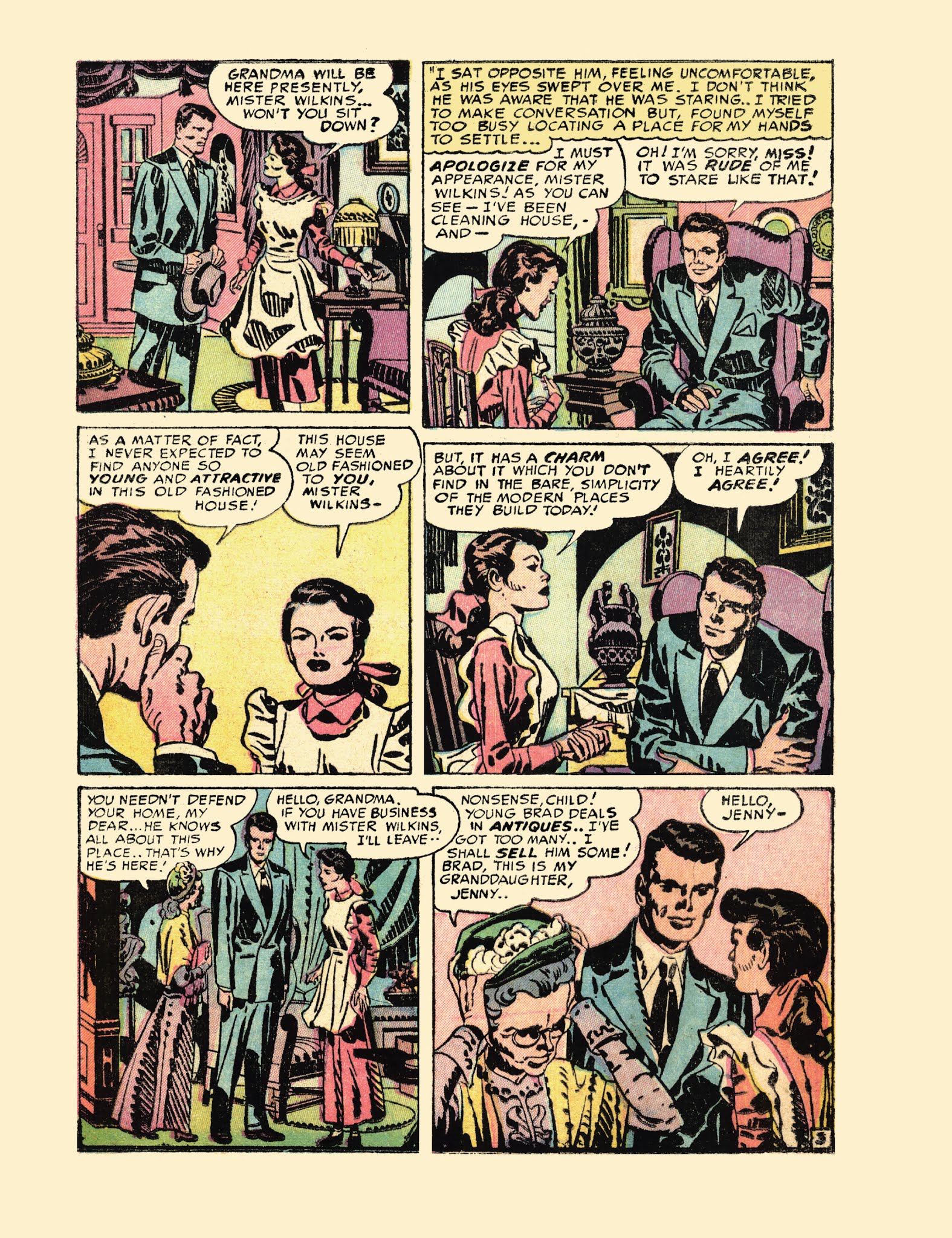 Read online Young Romance: The Best of Simon & Kirby’s Romance Comics comic -  Issue # TPB 2 - 51