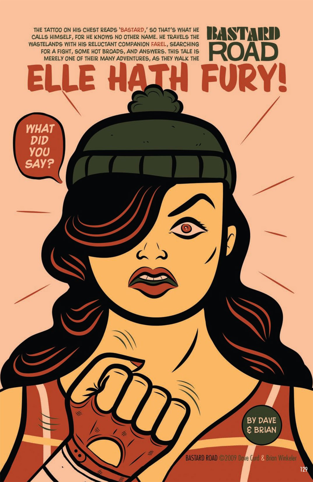 Read online PopGun comic -  Issue # Vol. 4 - 123