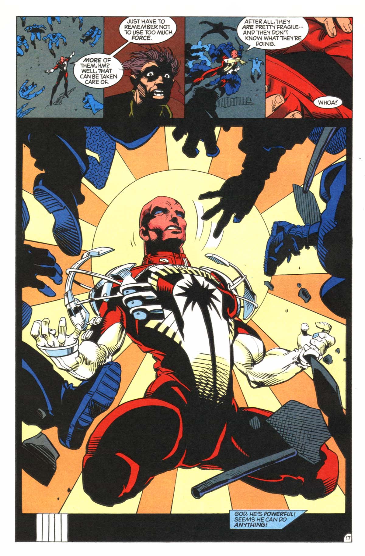 Read online Darkstars comic -  Issue #1 - 18