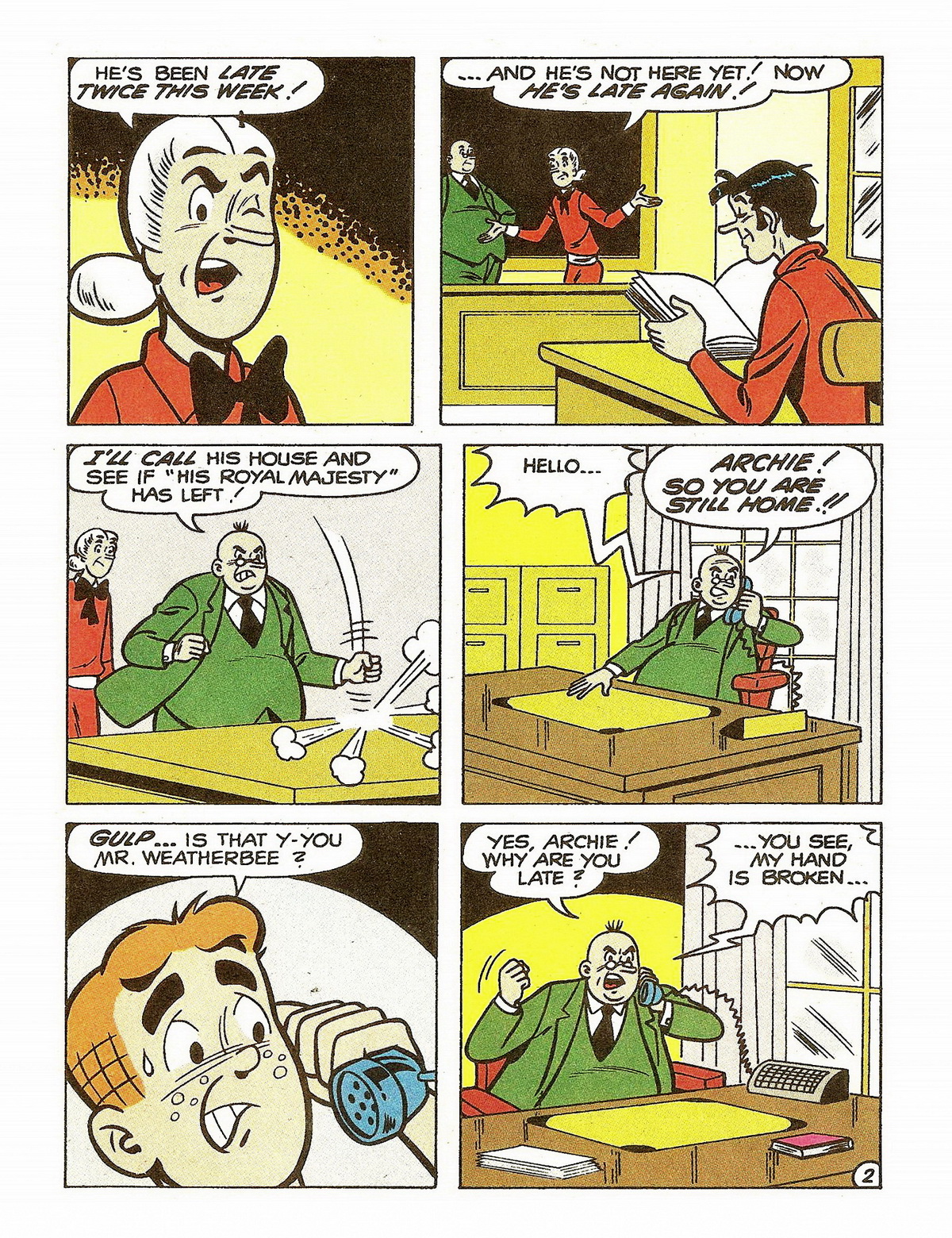 Read online Archie's Pals 'n' Gals Double Digest Magazine comic -  Issue #31 - 24