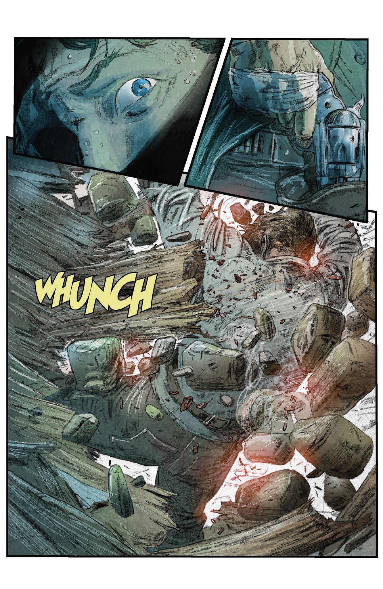 Read online Shadowman (2018) comic -  Issue #5 - 19